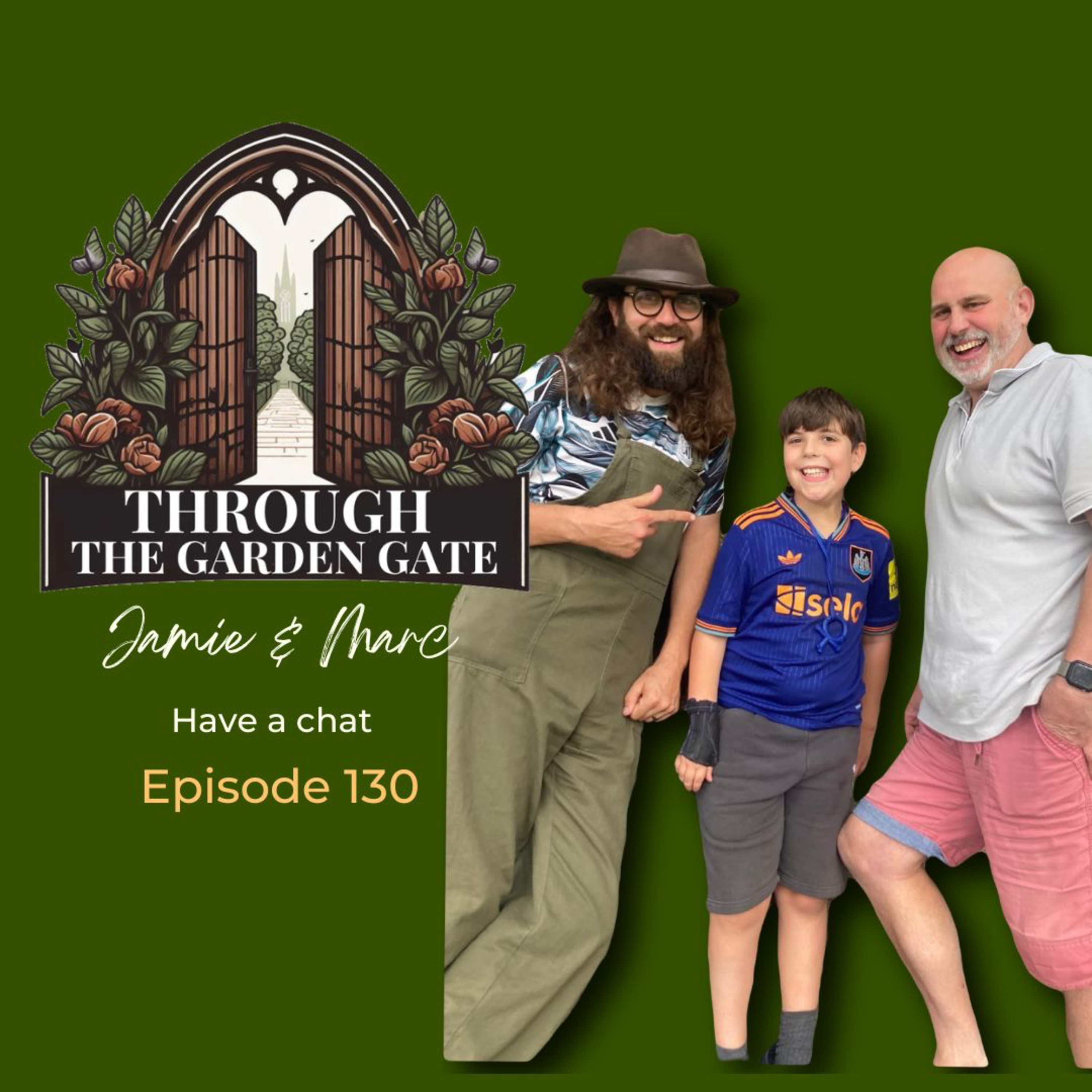 Jamie & Marc have a rambling chat 🍆 episode artwork