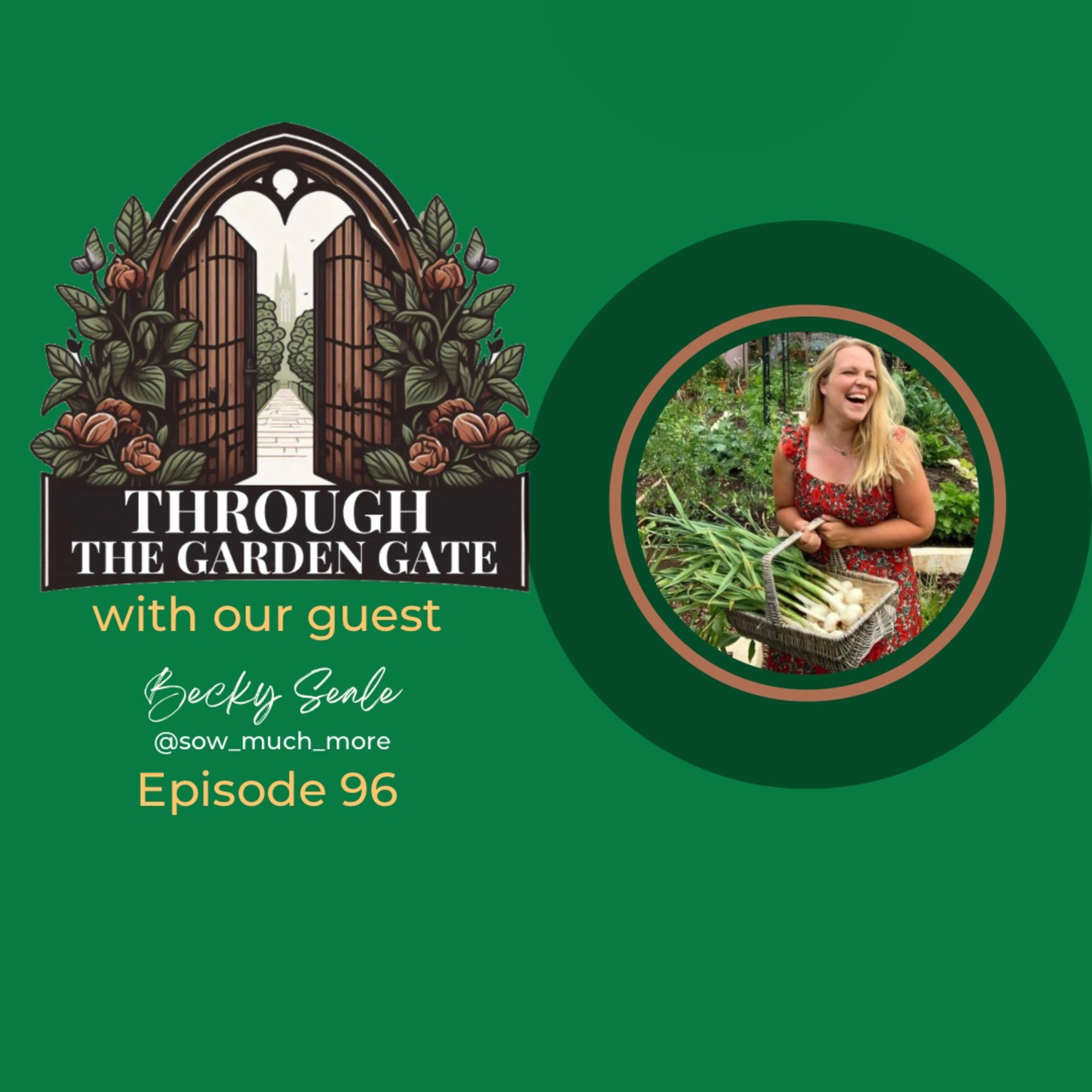 Episode 96 : Becky Searle episode artwork