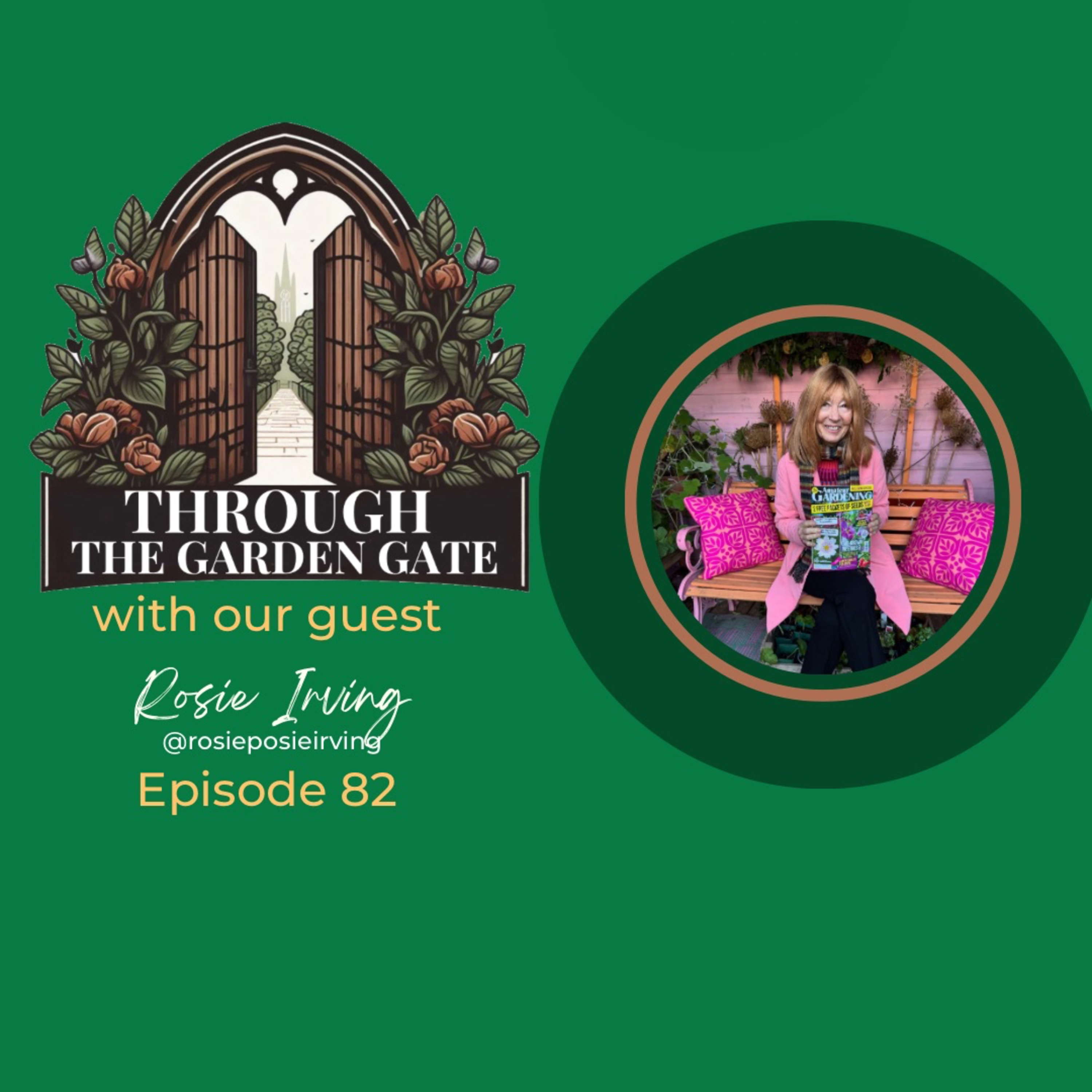 Episode 82 : Rosie Irving @rosieposieirving 🫠 episode artwork