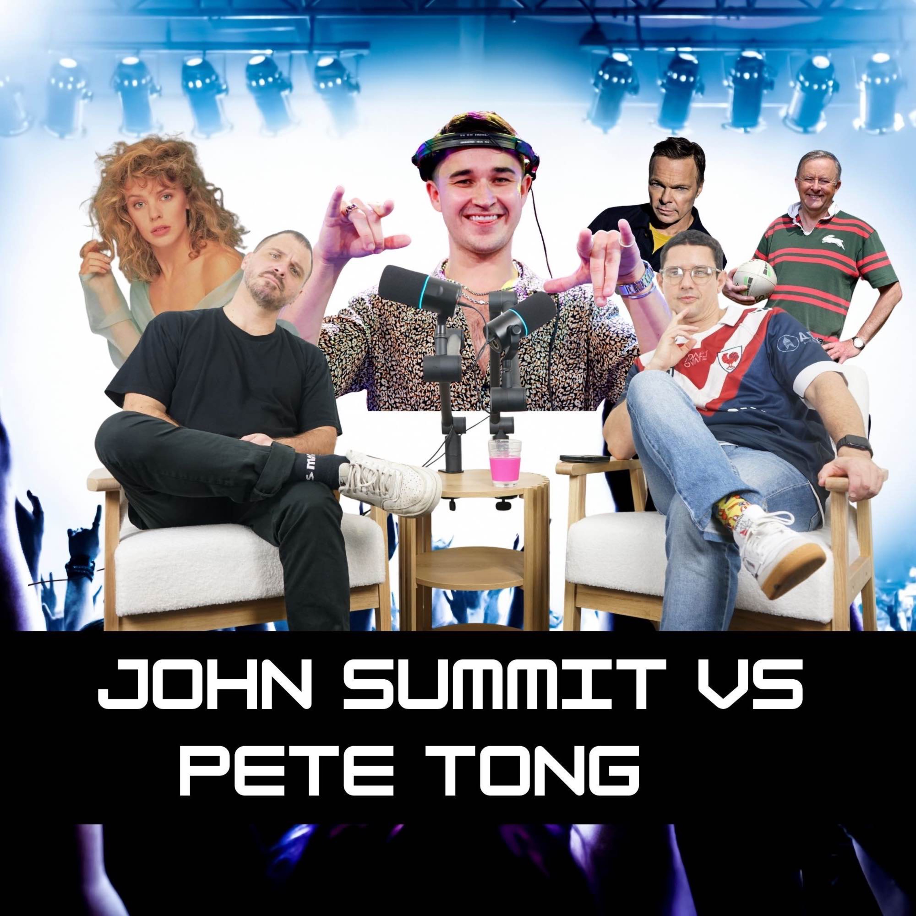 John Summit vs Pete Tong | Backstage Banter #25 episode artwork