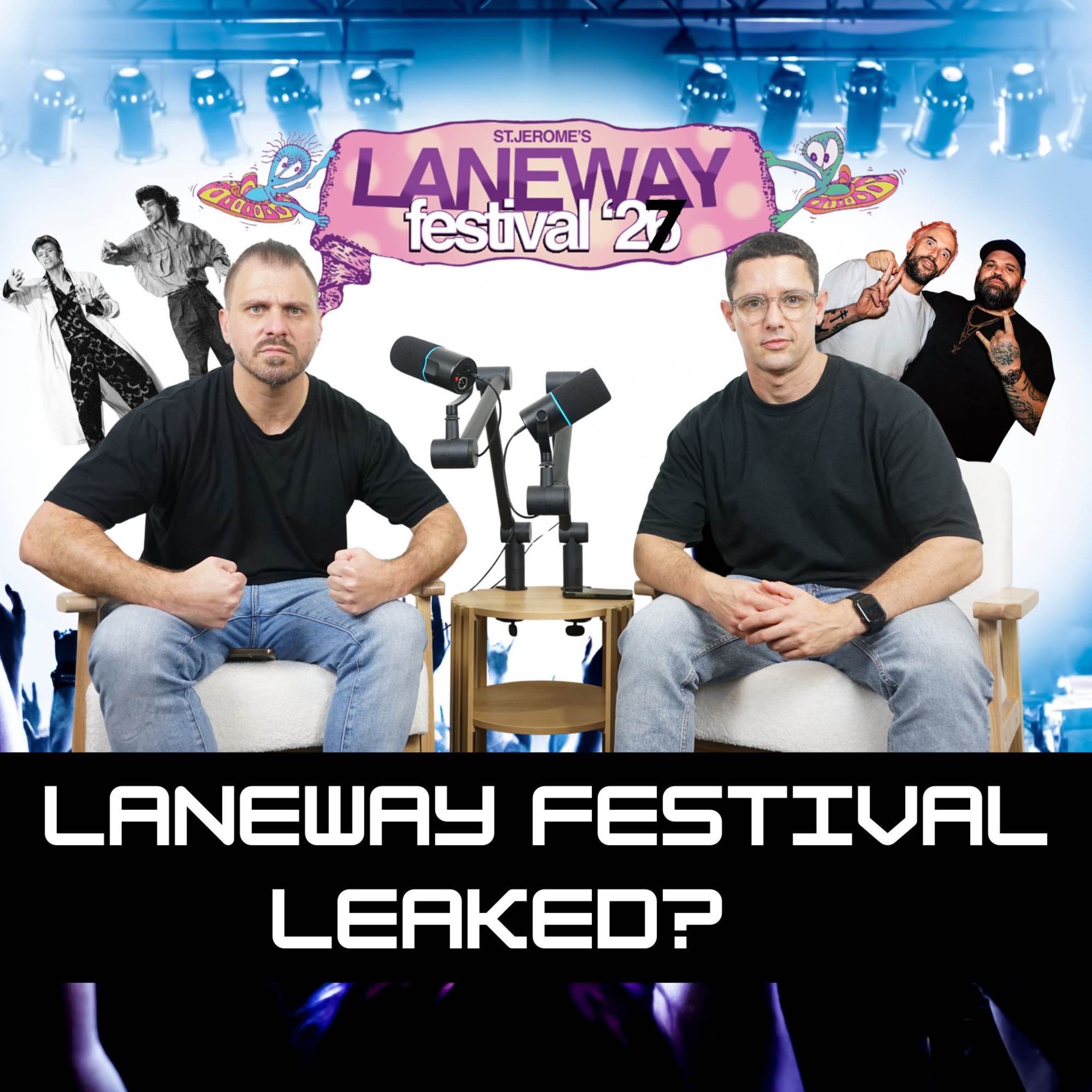 Did We Leak Laneway 2027? | Backstage Banter #029 episode artwork