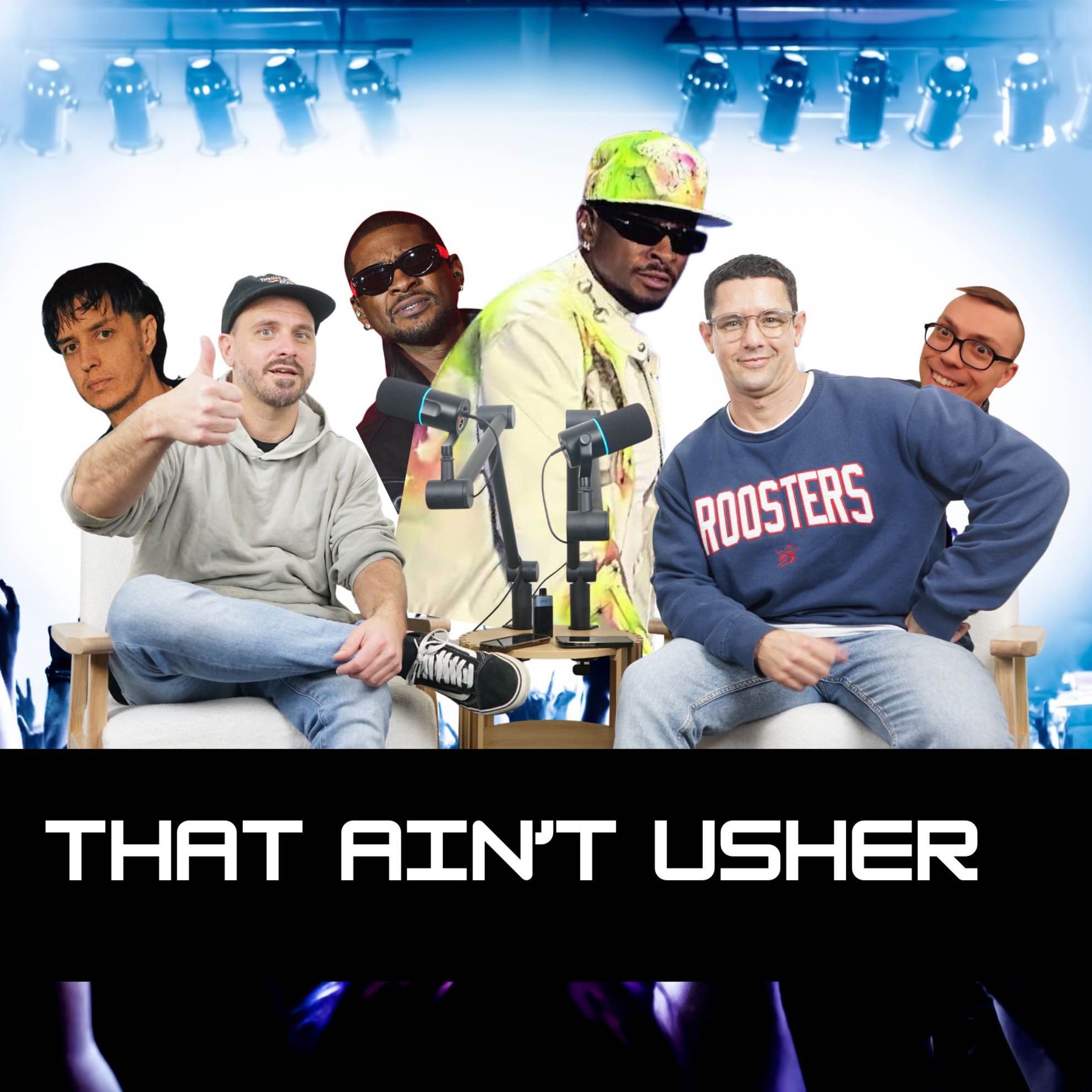 DID USHER USE A STUNT DOUBLE? | BACKSTAGE BANTER #030 episode artwork