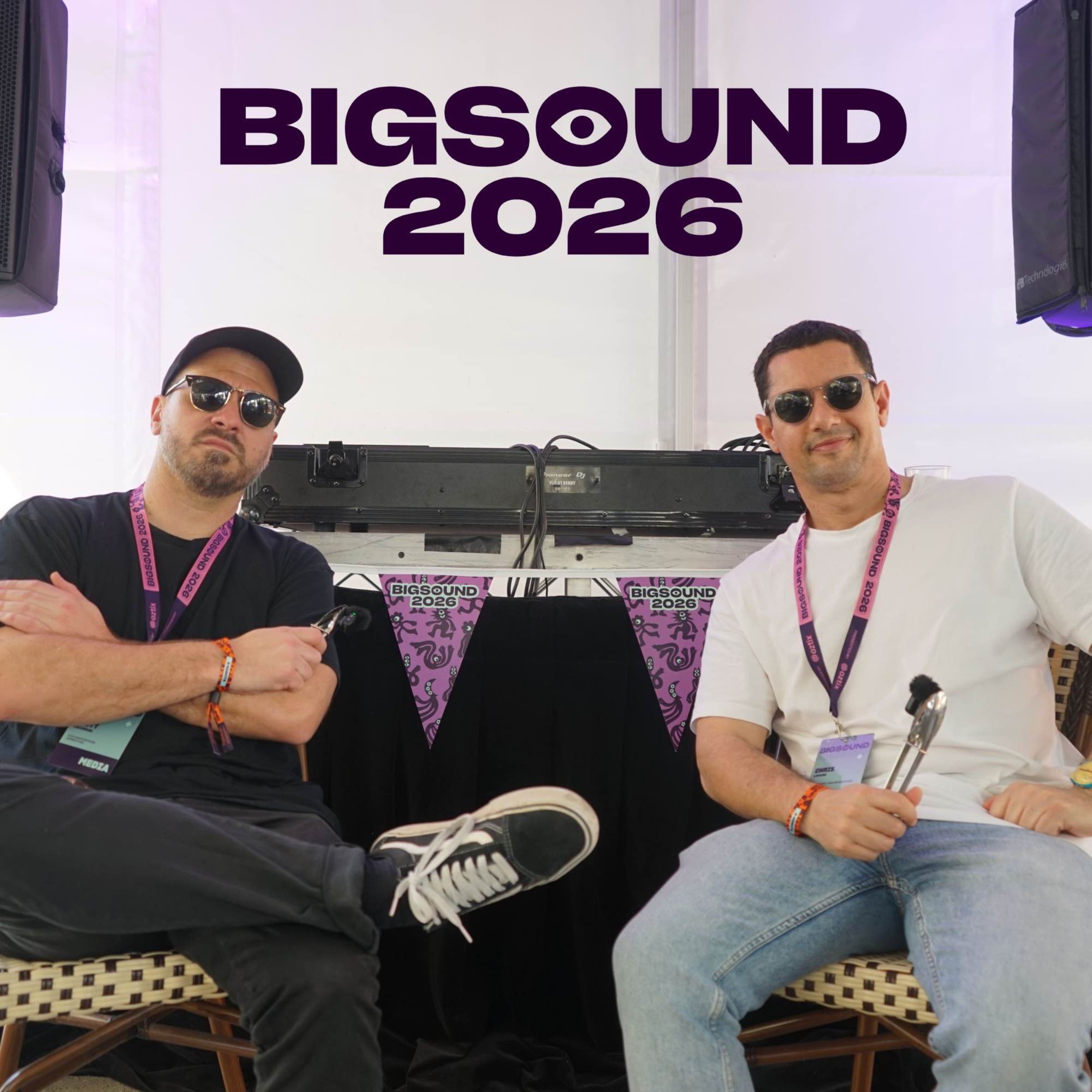 BIGSOUND 2026 | Backstage Banter #032 episode artwork