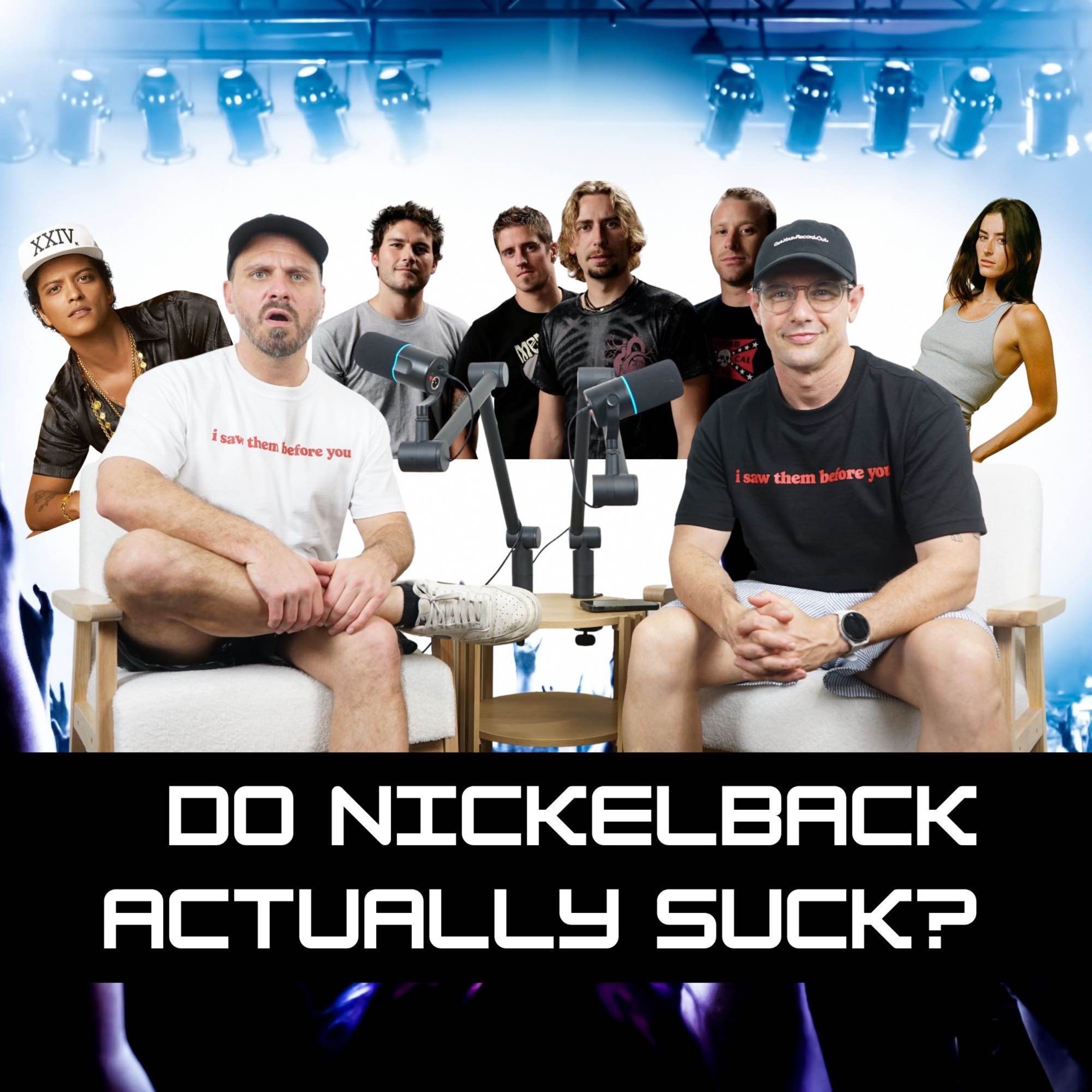 DO NICKELBACK ACTUALLY SUCK? | BACKSTAGE BANTER #033 episode artwork