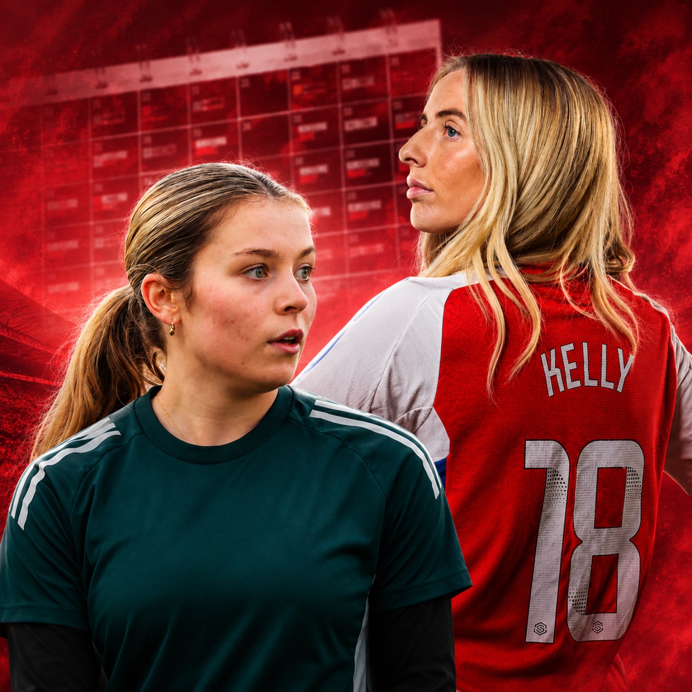 Arsenal Women WSL Fixtures Analysed | Laila Harbert, Chloe Kelly & Mailbag episode artwork