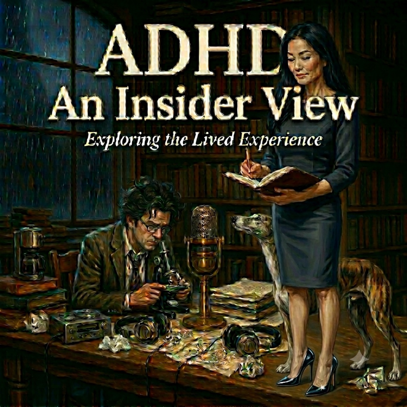 Video BOOK: ADHD: an insider View, from Dr. Richard Murdoch Montgomery, MD, PhD and....ADHD Patient