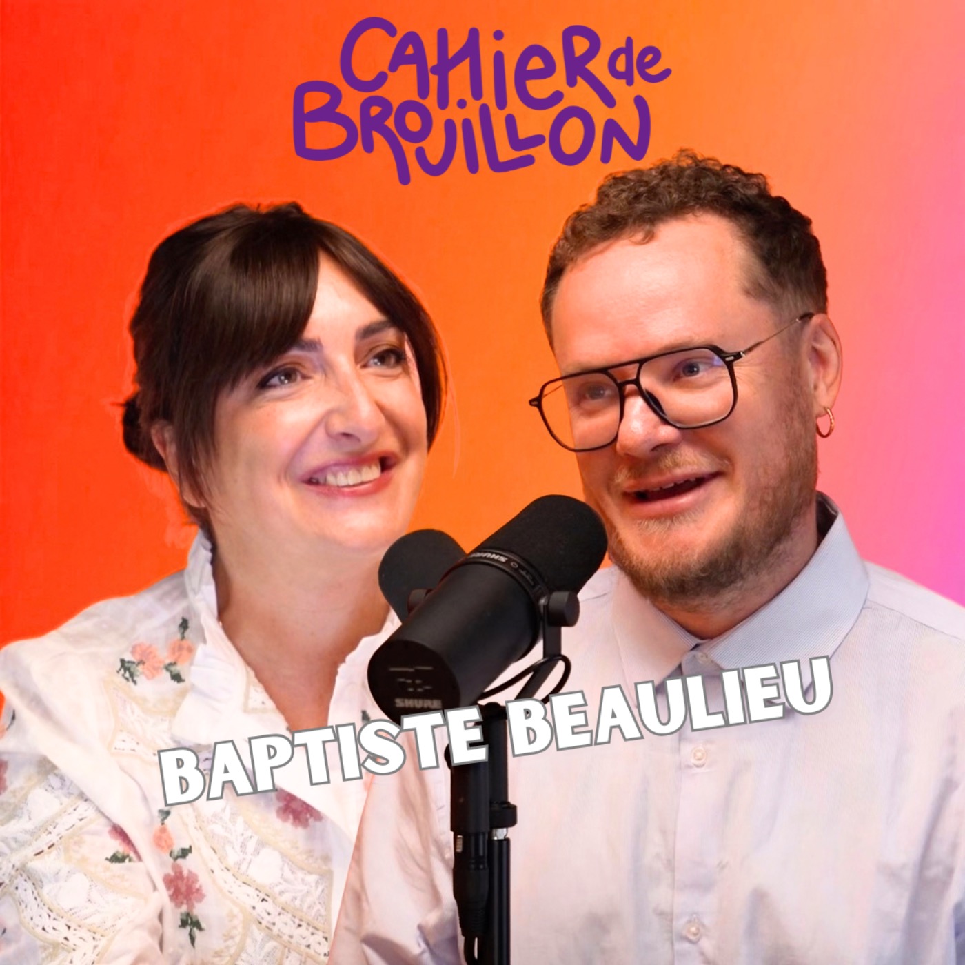 Cahier de Brouillon - Baptiste Beaulieu : écriture, médecine et chocolatines