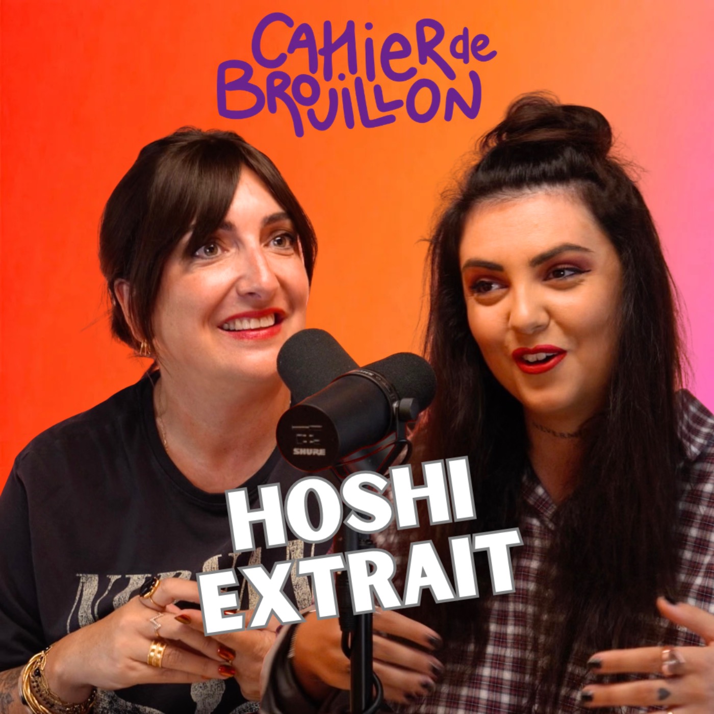 Cahier de Brouillon  - Extrait Hoshi : "Je suis une humaine engagée"