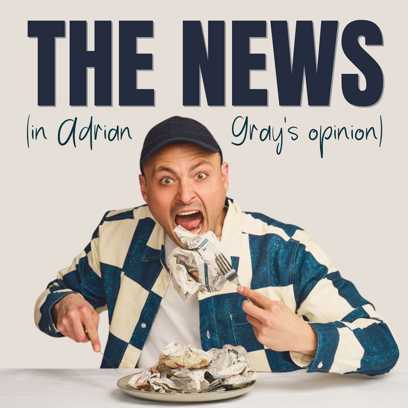 Ep 52 - The News (In Adrian Gray's Opinion) episode artwork
