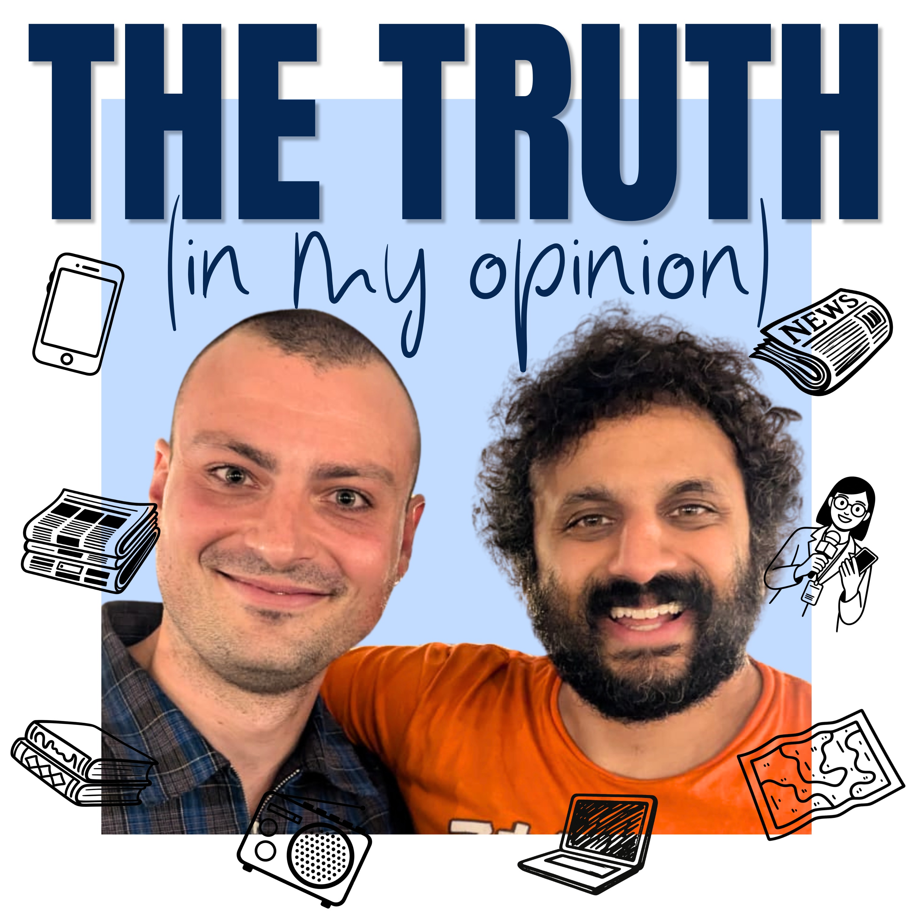 (LIVE!) Nish Kumar: Binface vs Farage Fallout, Arts Jobs Crisis & BBQ Emergency Alert  episode artwork