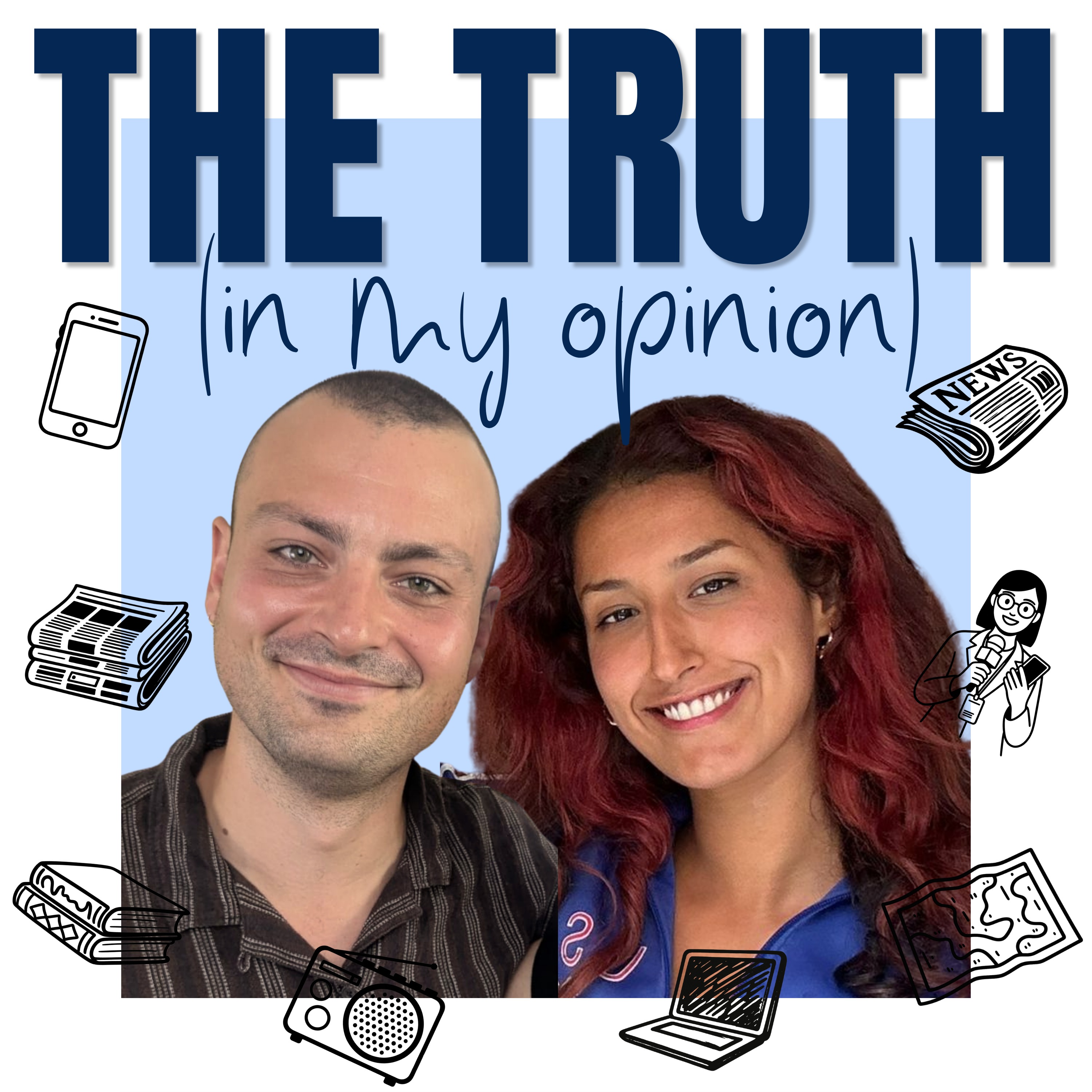 Kiran Saggu: Love Island Racism, Domestic Violence Spike & Trump Rewrites History episode artwork