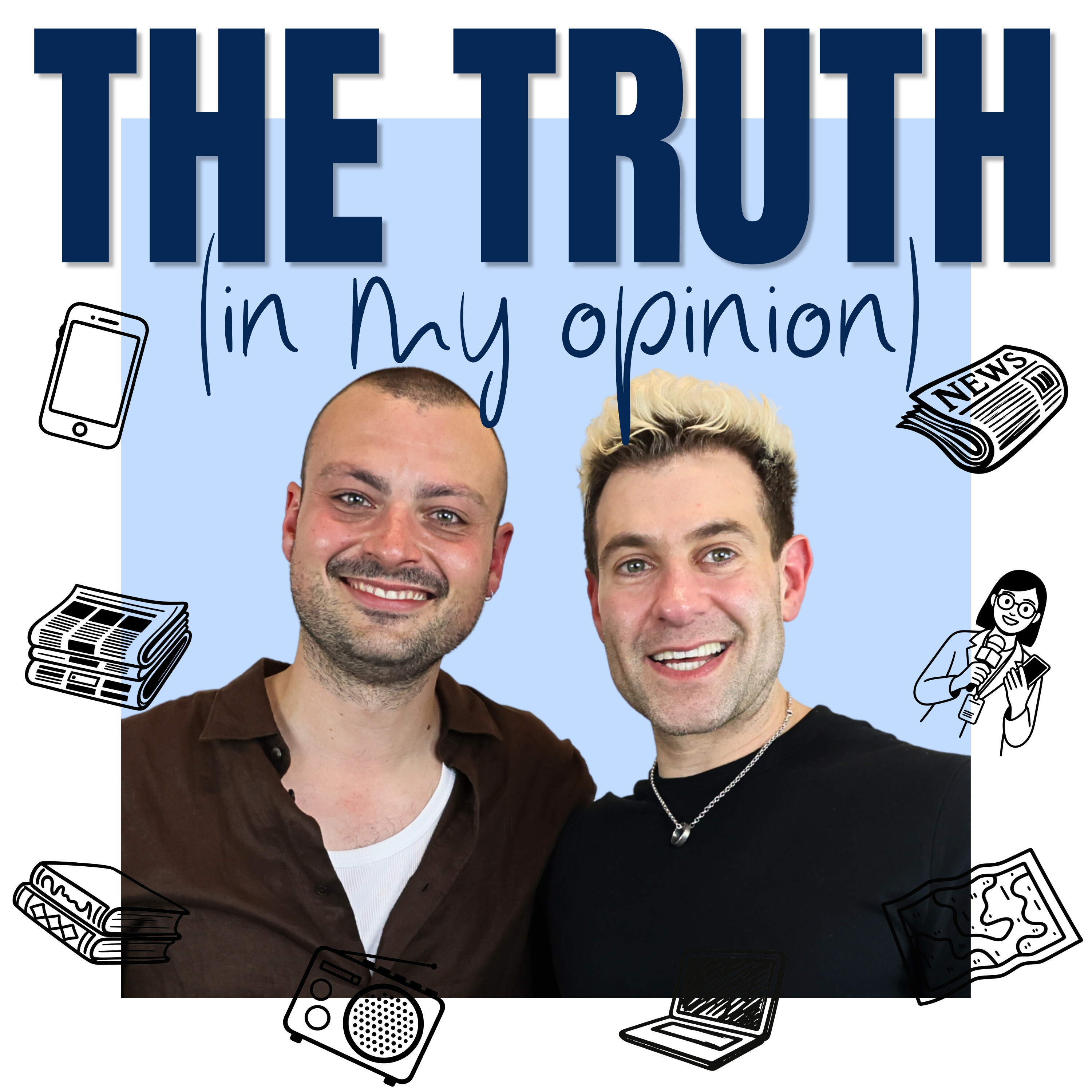 Simon Brodkin: Should All Flags Be Banned, iPhone AI Lies & Report Your Dodgy Barber