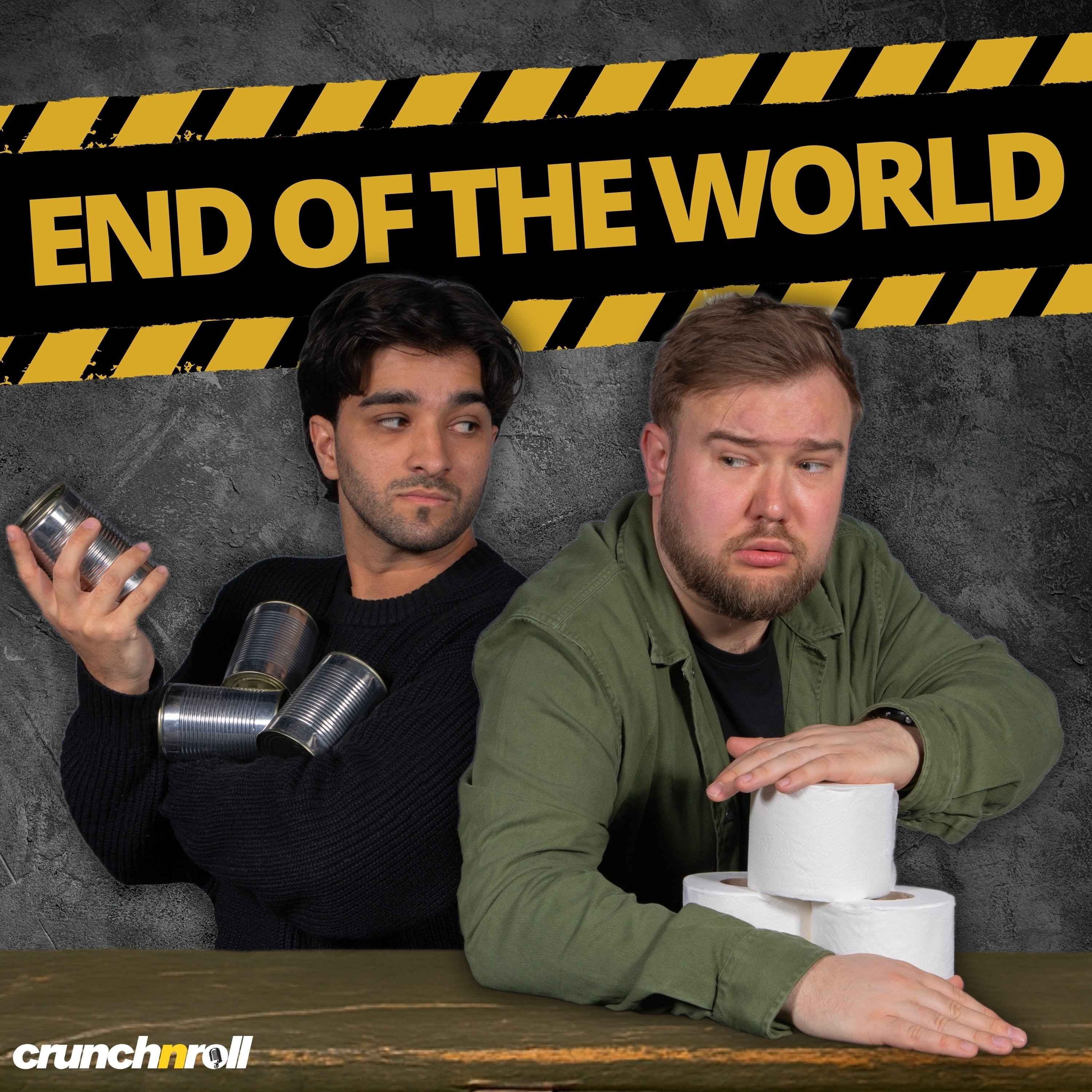 End Of The World podcast artwork