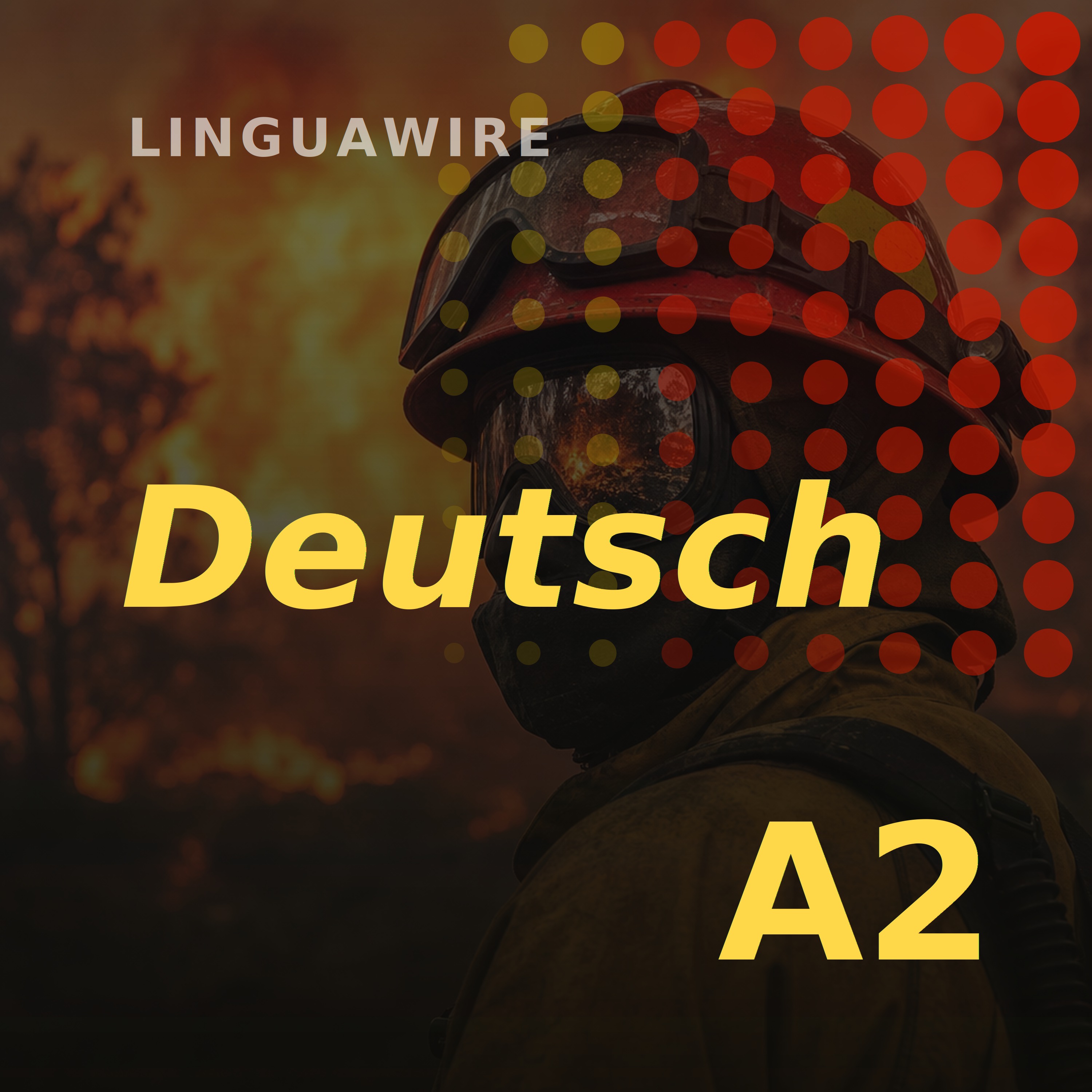A2 German News | ,000 Flee Wildfires in France and Spain episode artwork