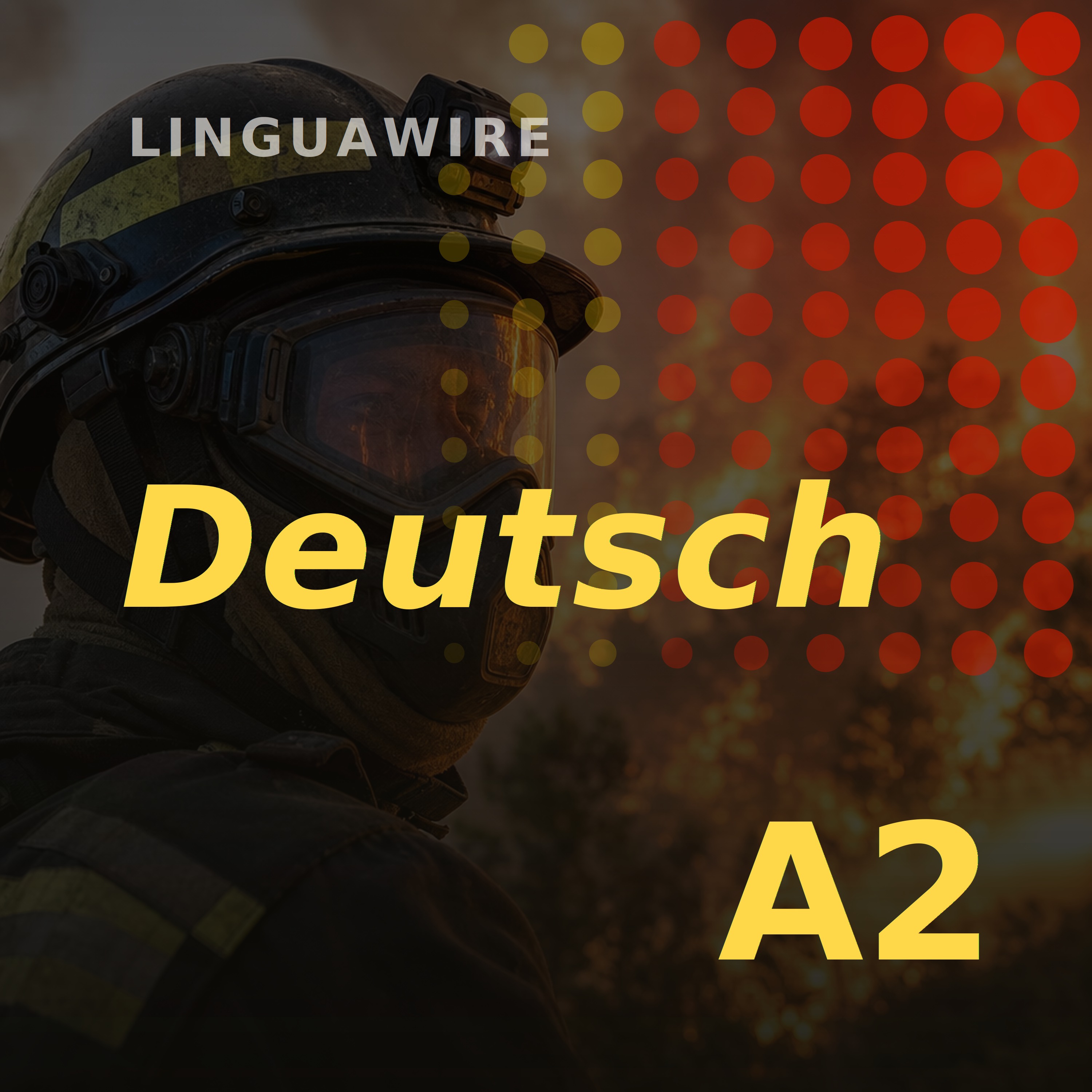 A2 German News | Wildfire Forces 10,000 to Flee Southern France episode artwork