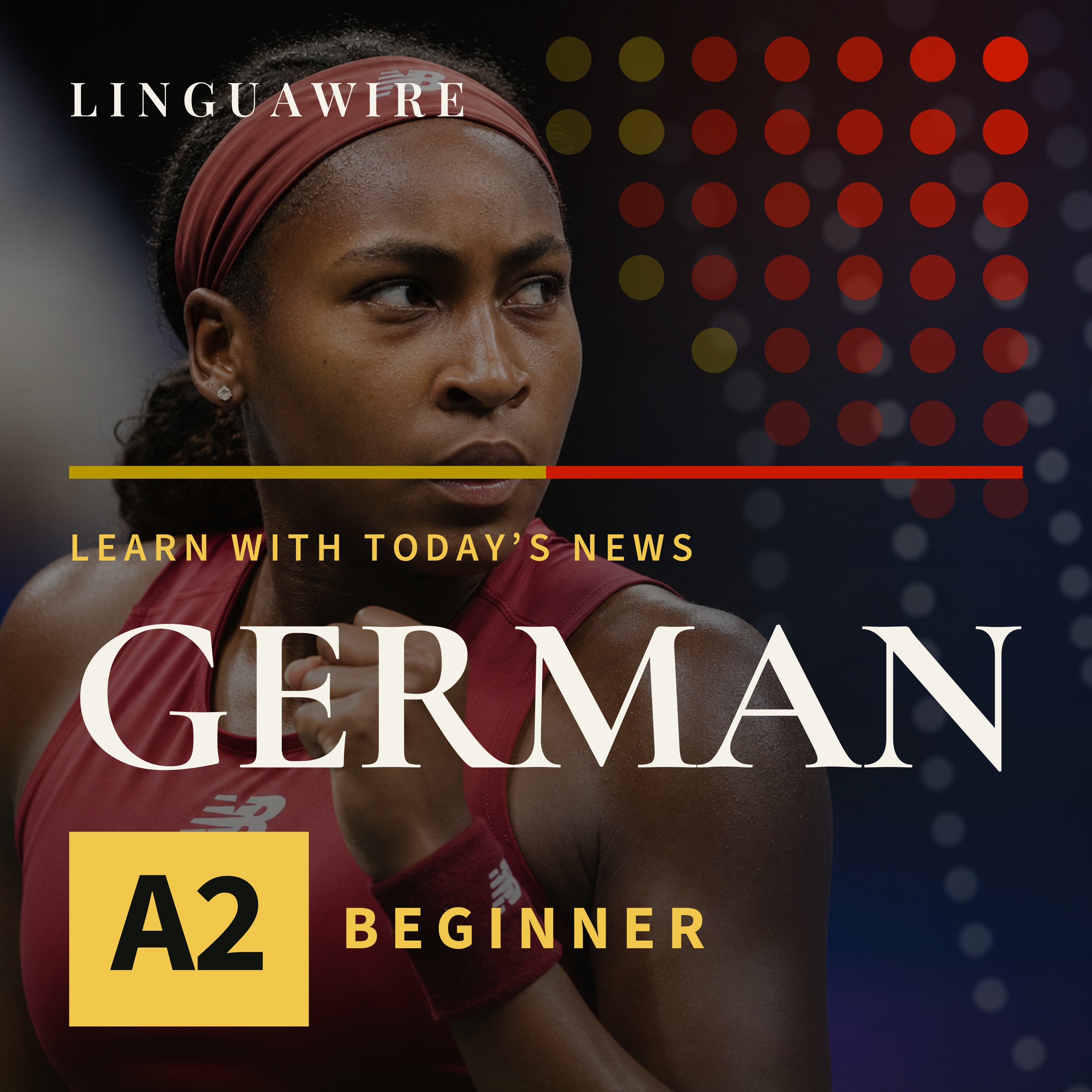 A2 German News | Can Coco Gauff Come Back to Win? episode artwork