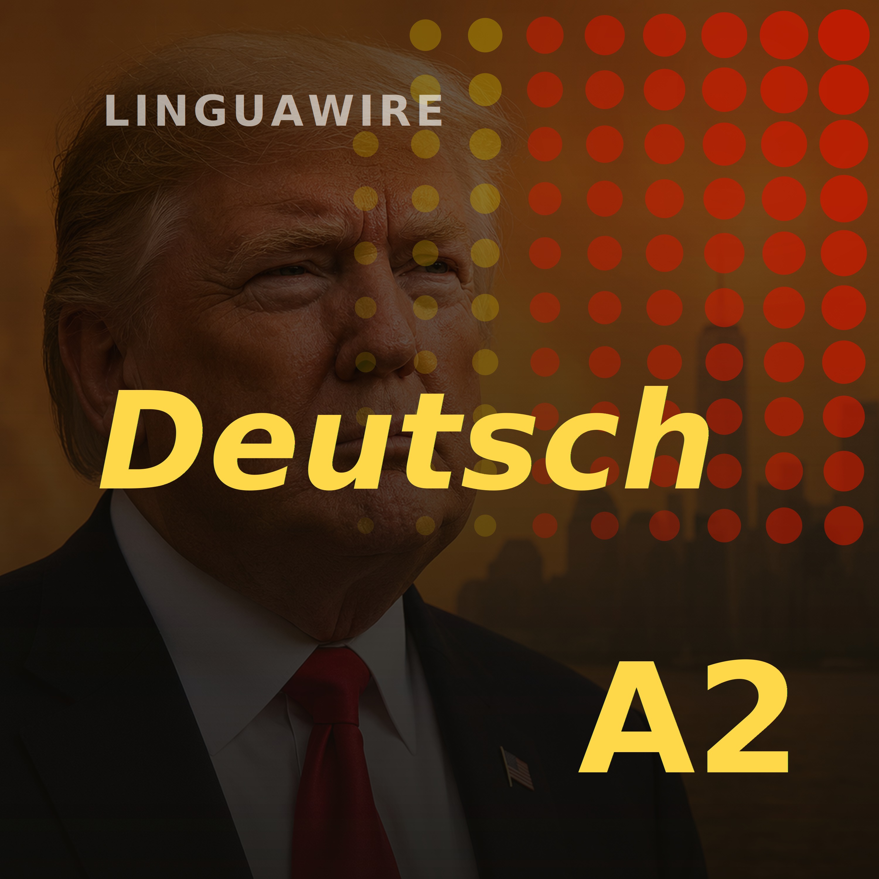 A2 German News | Trump Threatens Canada Tariffs Over Fire Smoke episode artwork