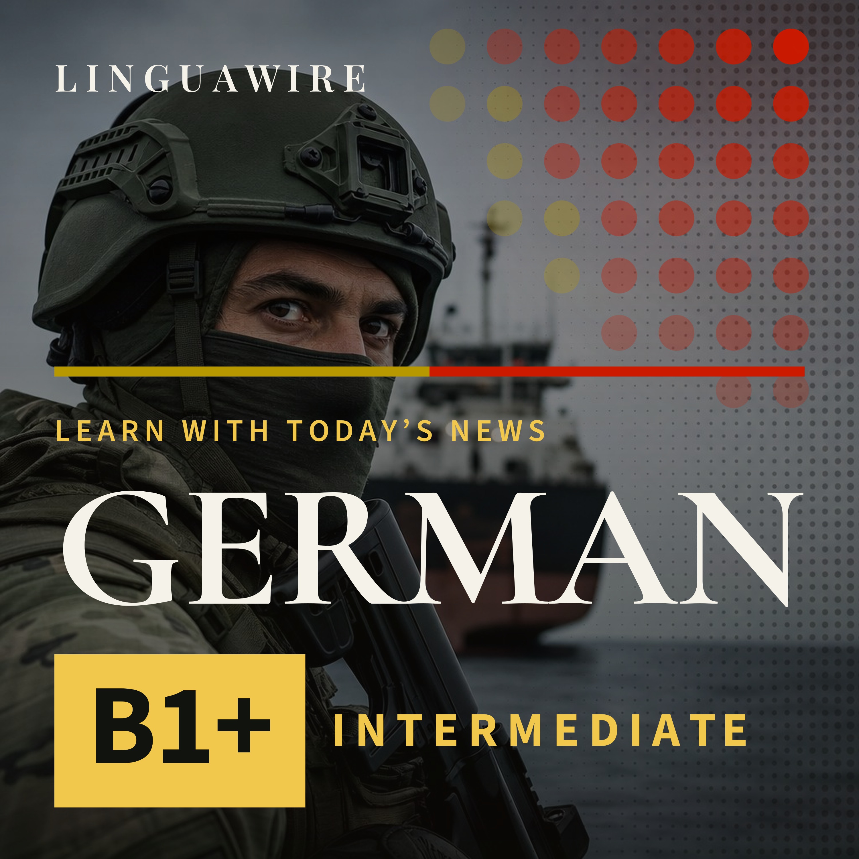 B1 German News | Pirates Die in Ship Rescue episode artwork