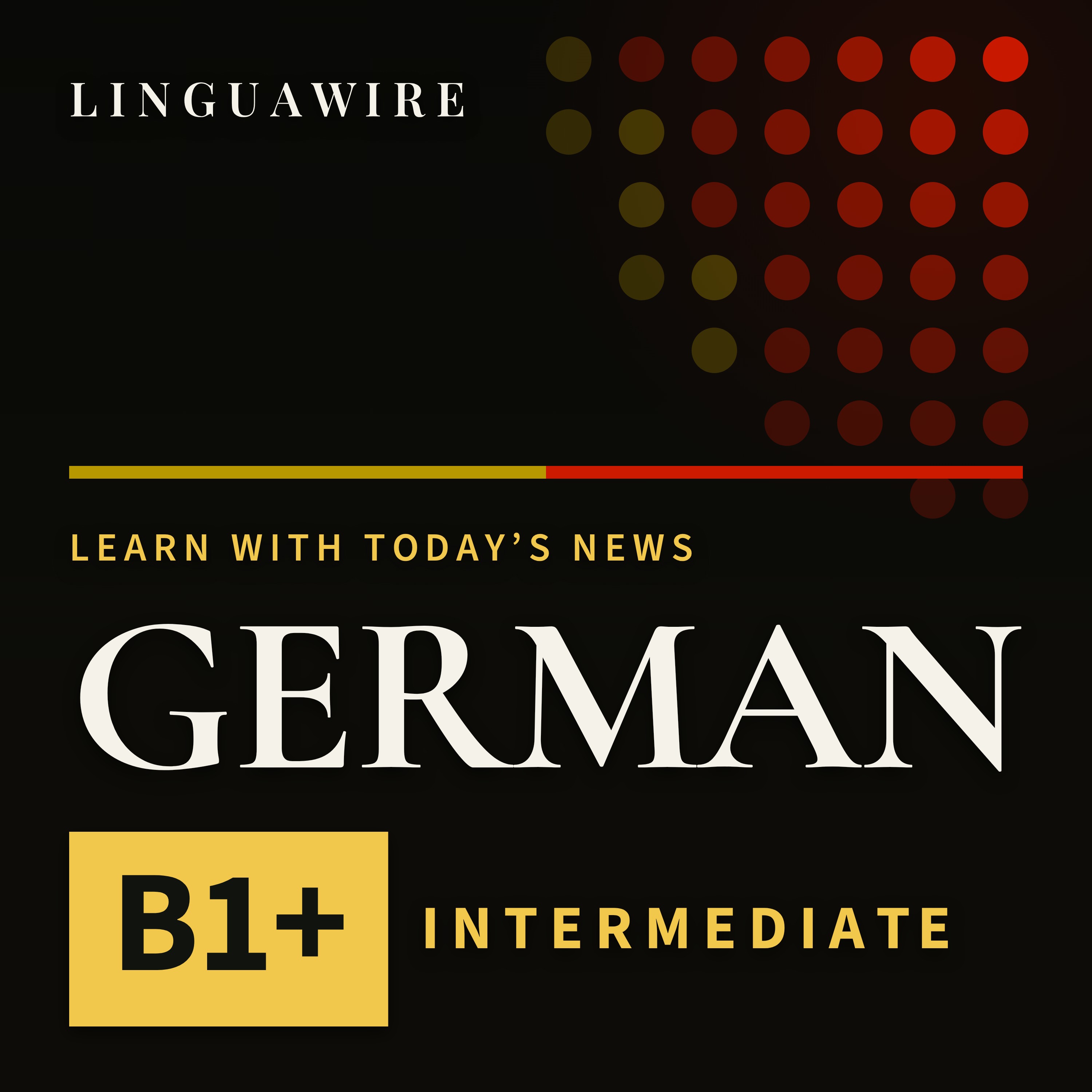 Learn German B1+ | Today's News, Slowed for Intermediate Learners