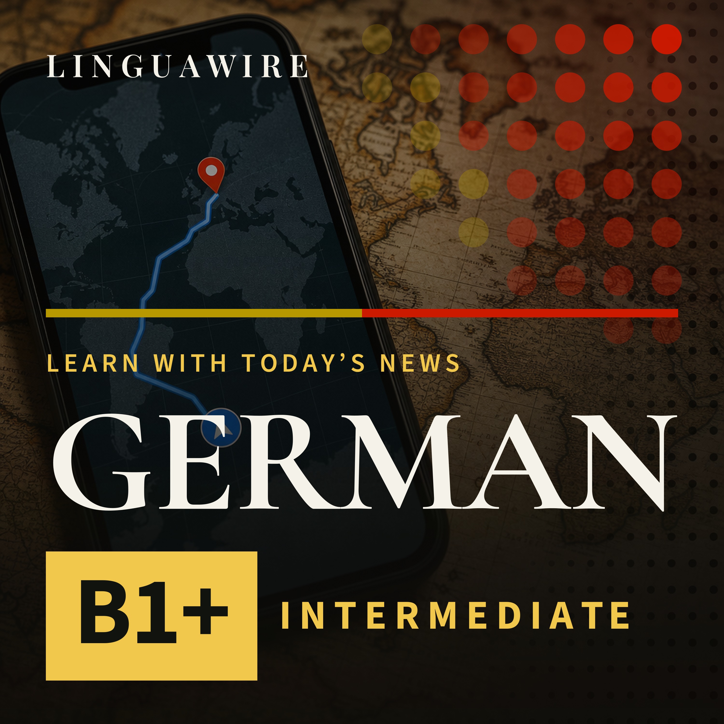 B1 German News | Will Navigation Apps Keep the Mercator Map? episode artwork