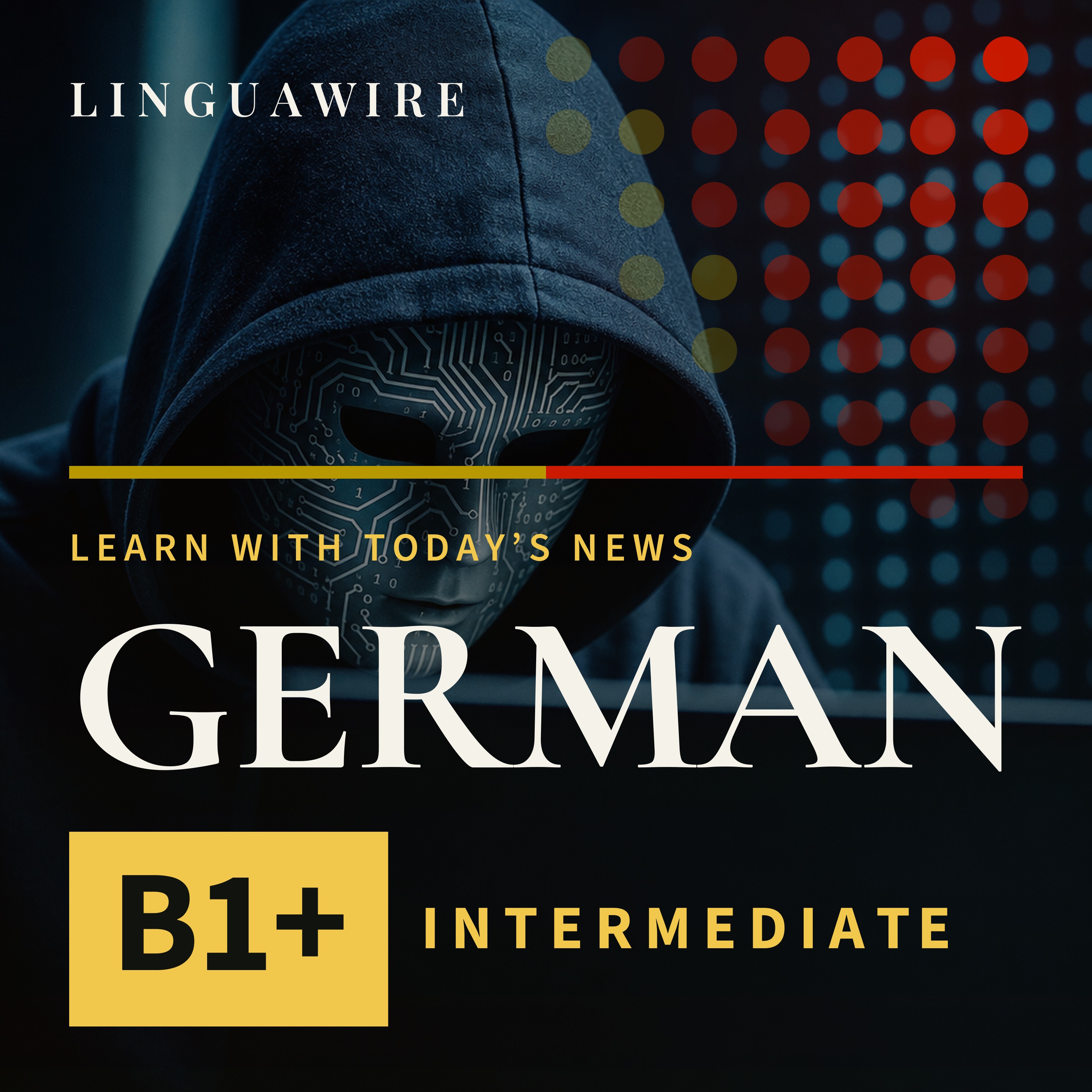 B1 German News | Can AI Defenses Stop a Cyberattack Surge? episode artwork
