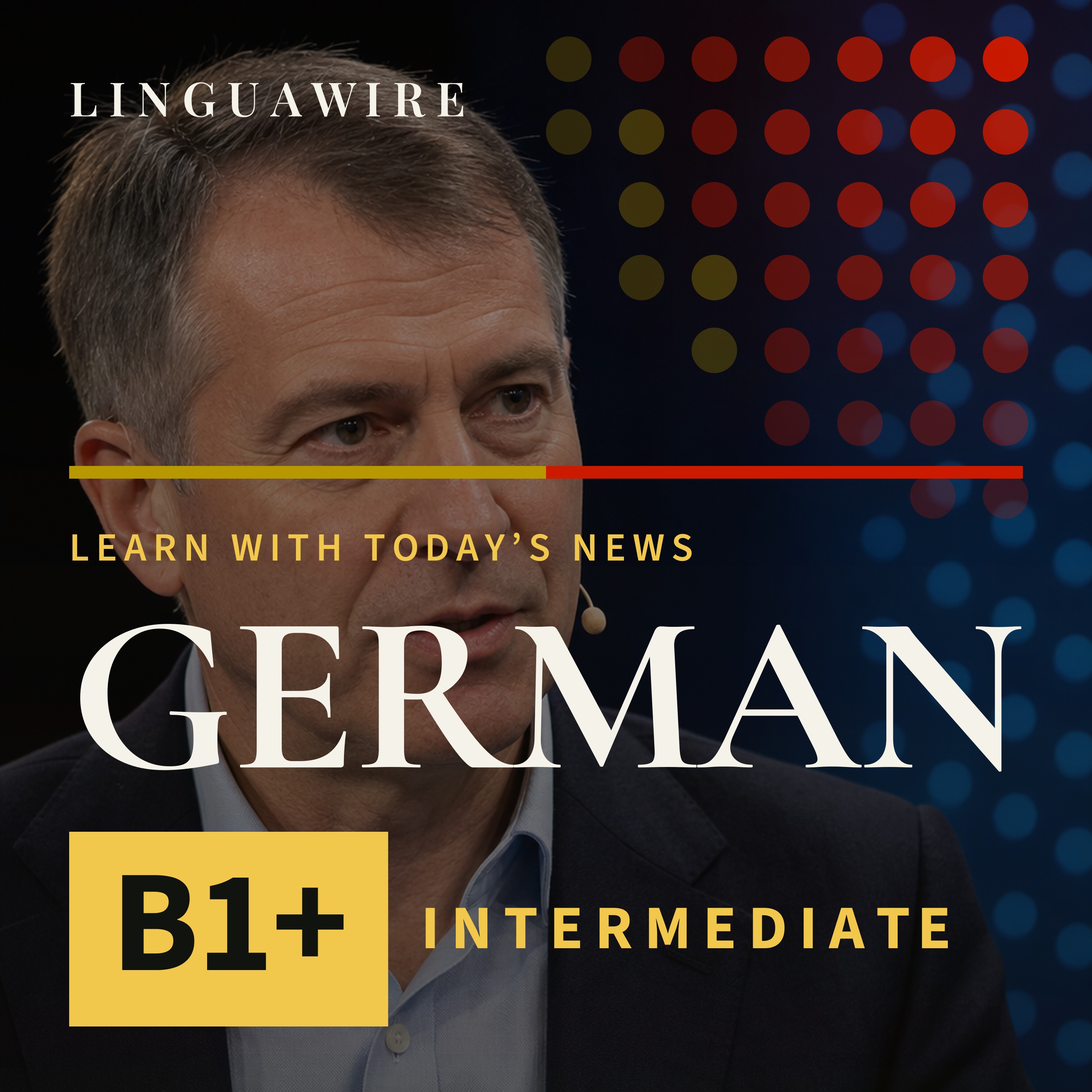 B1 German News | Can AI Cure Cancer if Chips Run Short? episode artwork