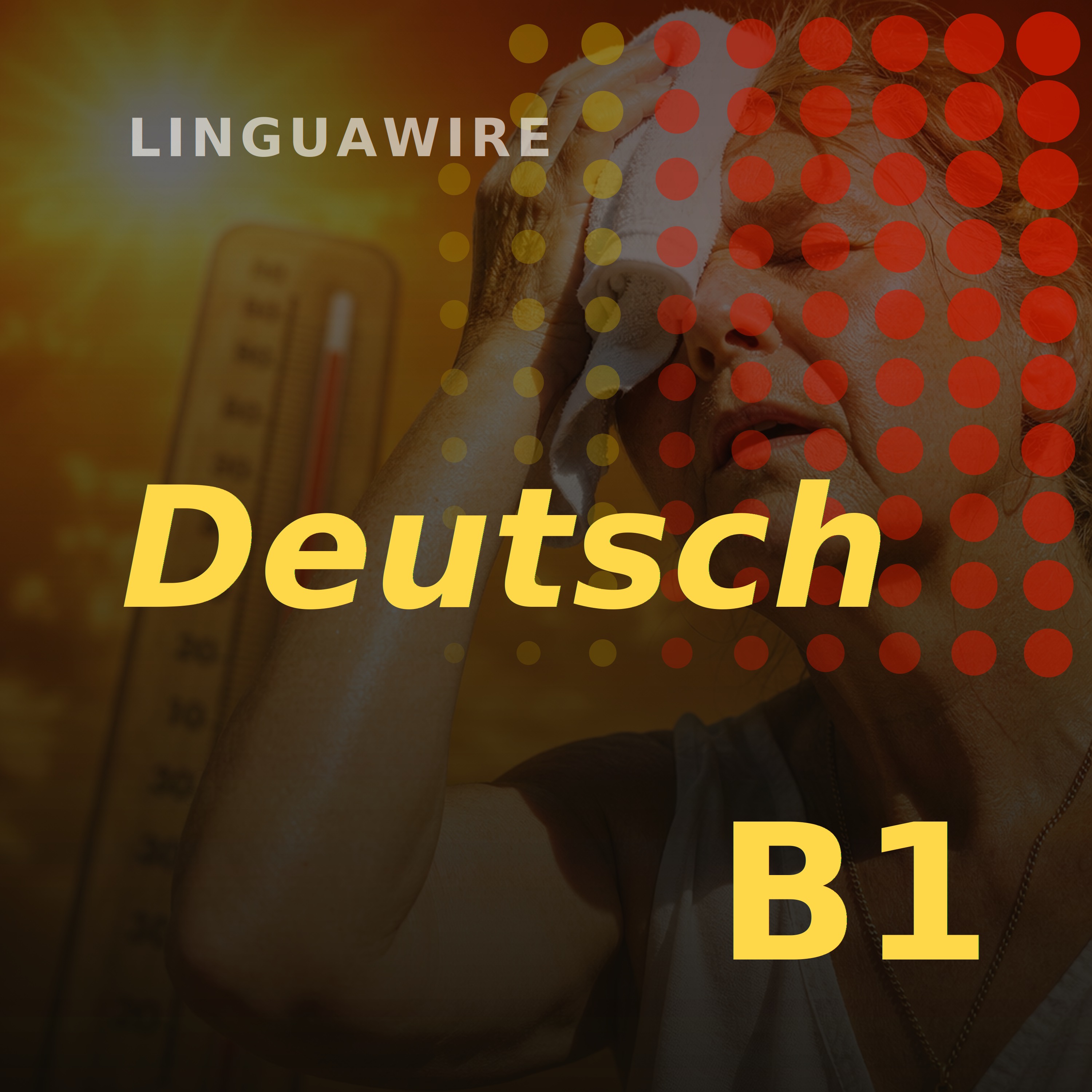 B1 German News | France's Heatwave Deaths Sound Europe's Alarm episode artwork