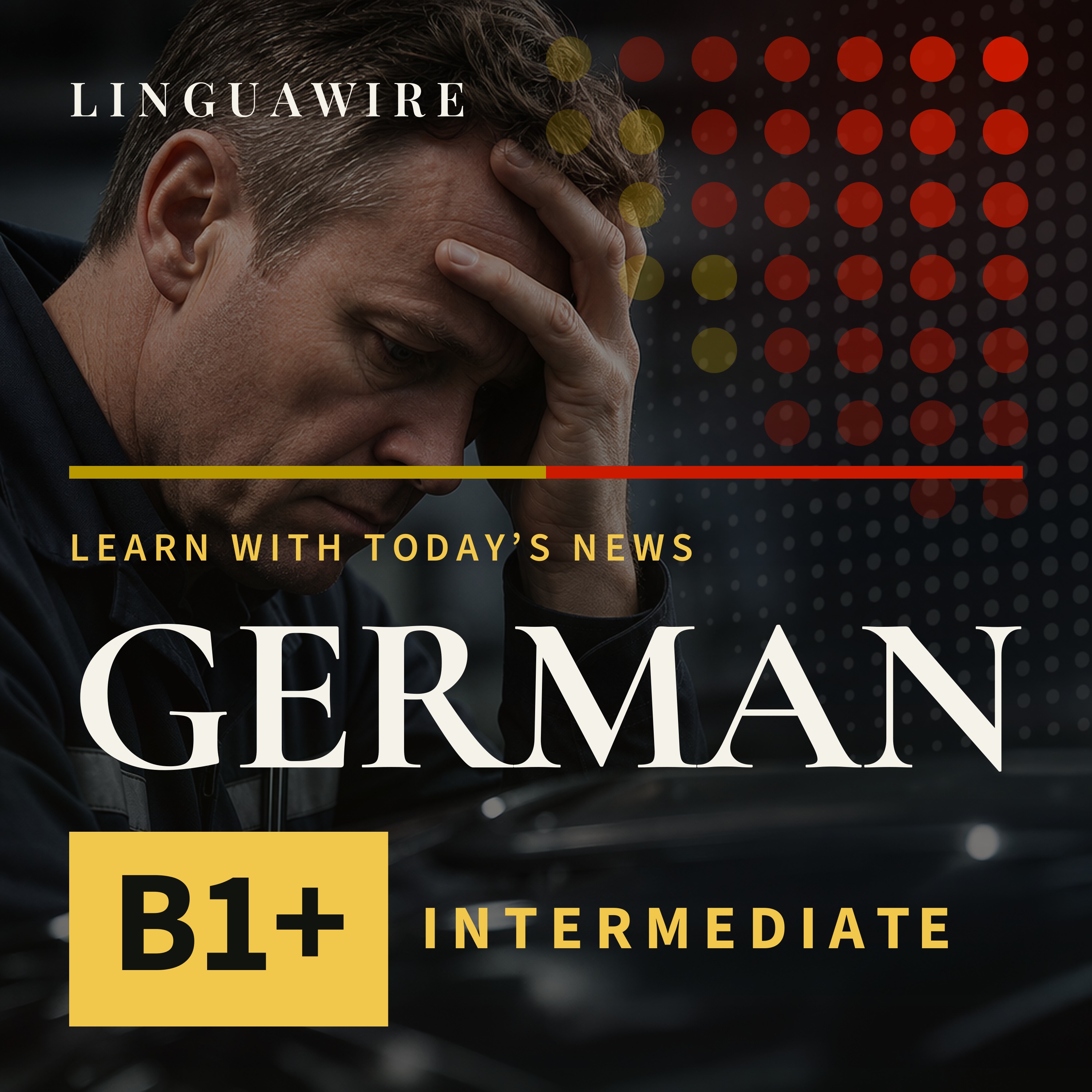 B1 German News | Jaguar Land Rover Faces Thousands of Job Cuts episode artwork