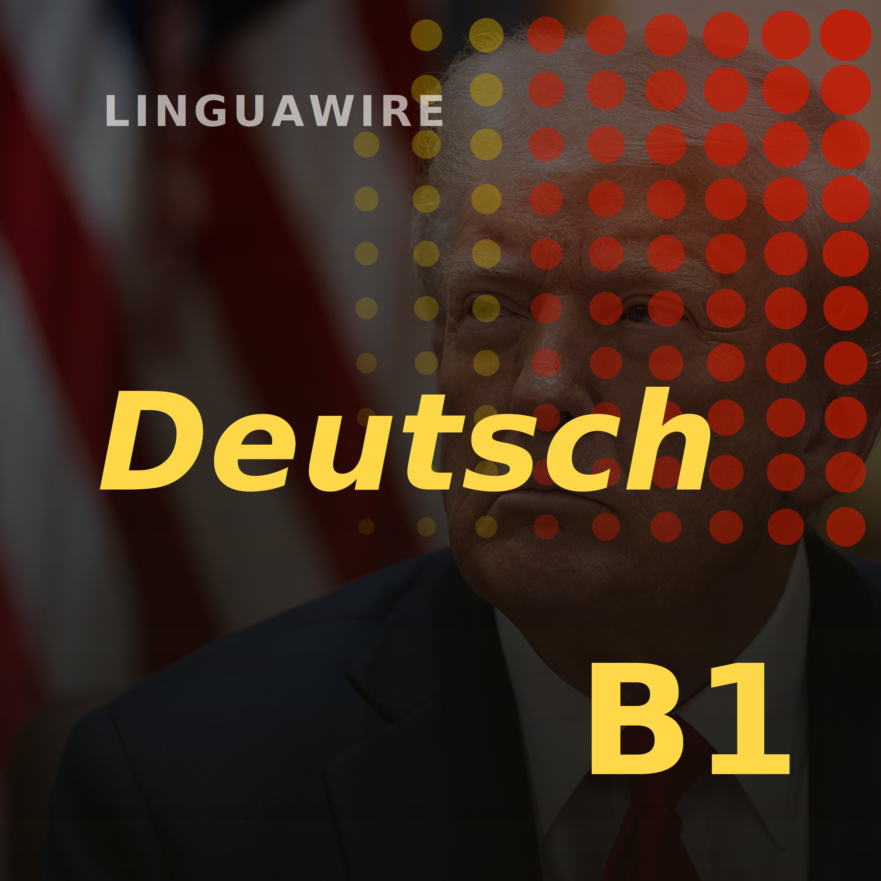 Artwork for Learn German B1+ | Intermediate German News, Daily