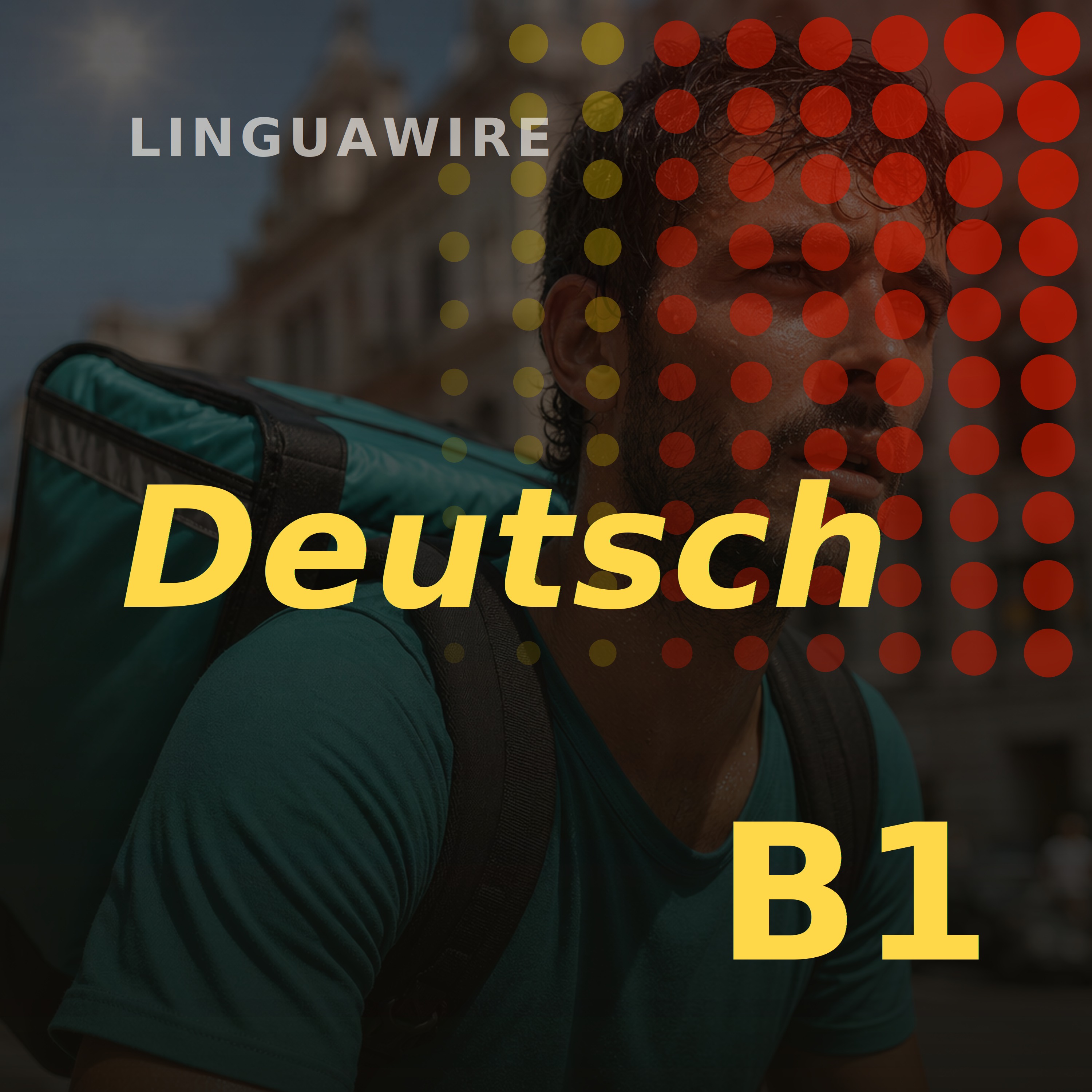 B1 German News | Italy's Delivery Riders Strike in 40C Heat episode artwork