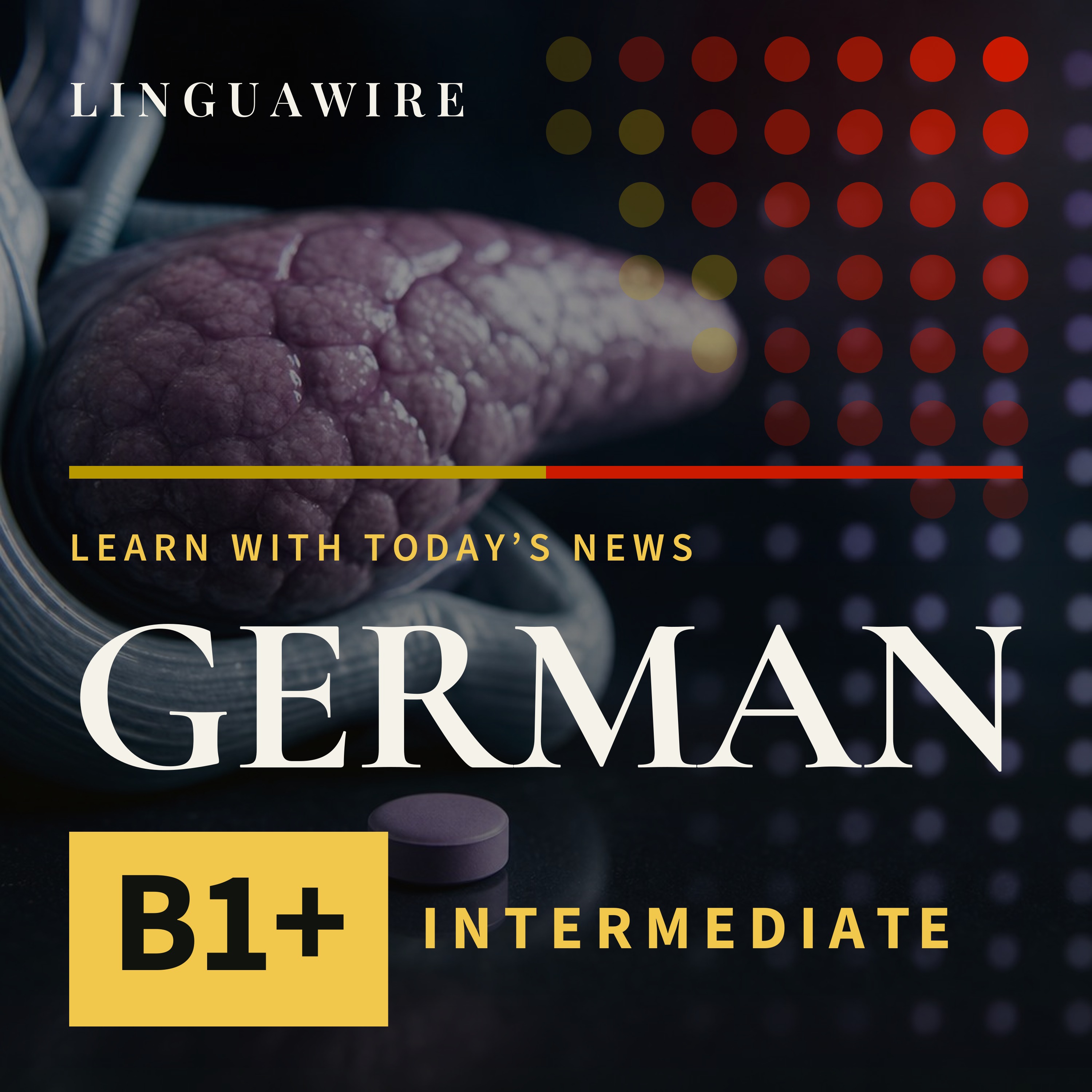 B1 German News | Can This New Pill Help Pancreatic Cancer Patients Live Longer? episode artwork