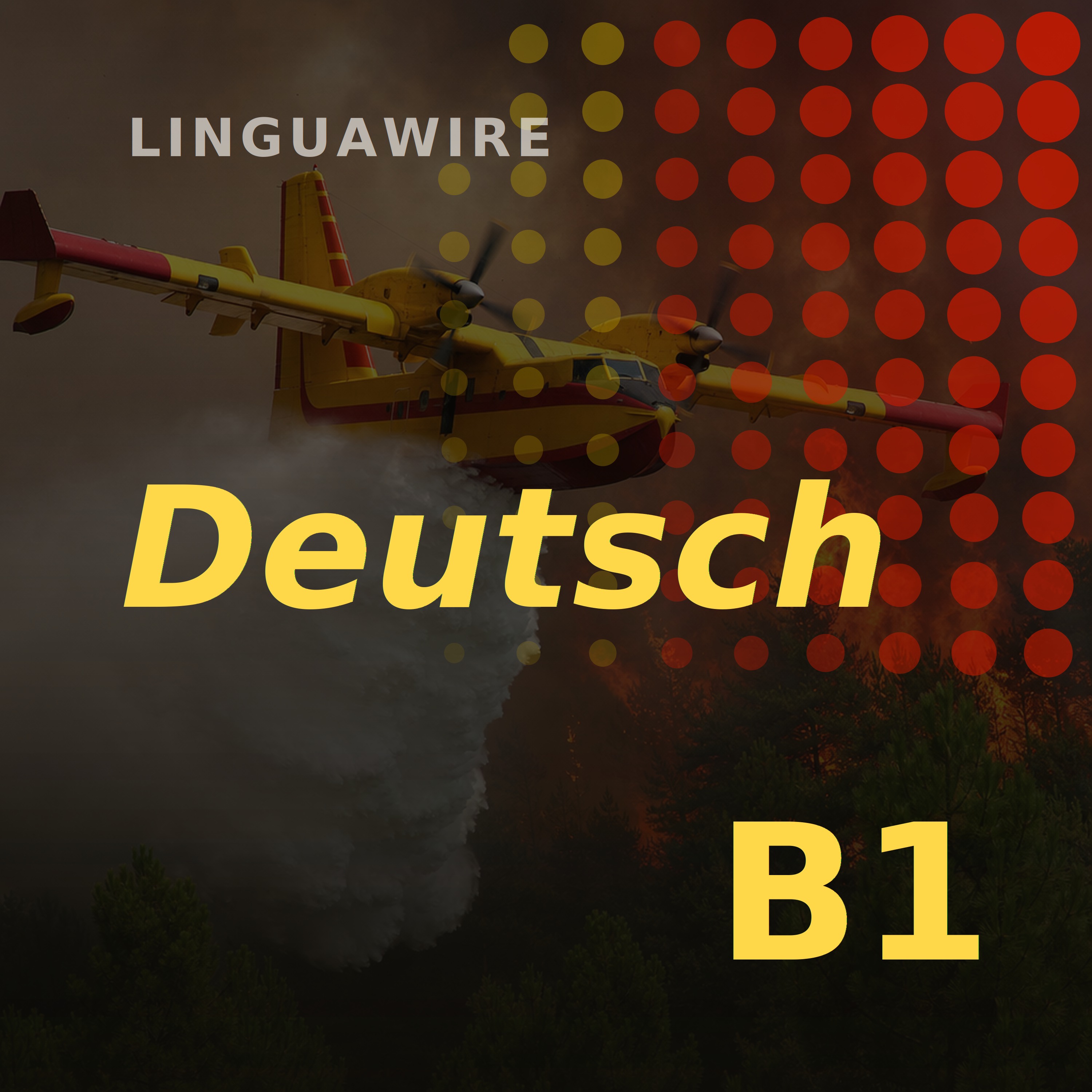 B1 German News | Hectares Burn as Fire Near Paris Spreads episode artwork