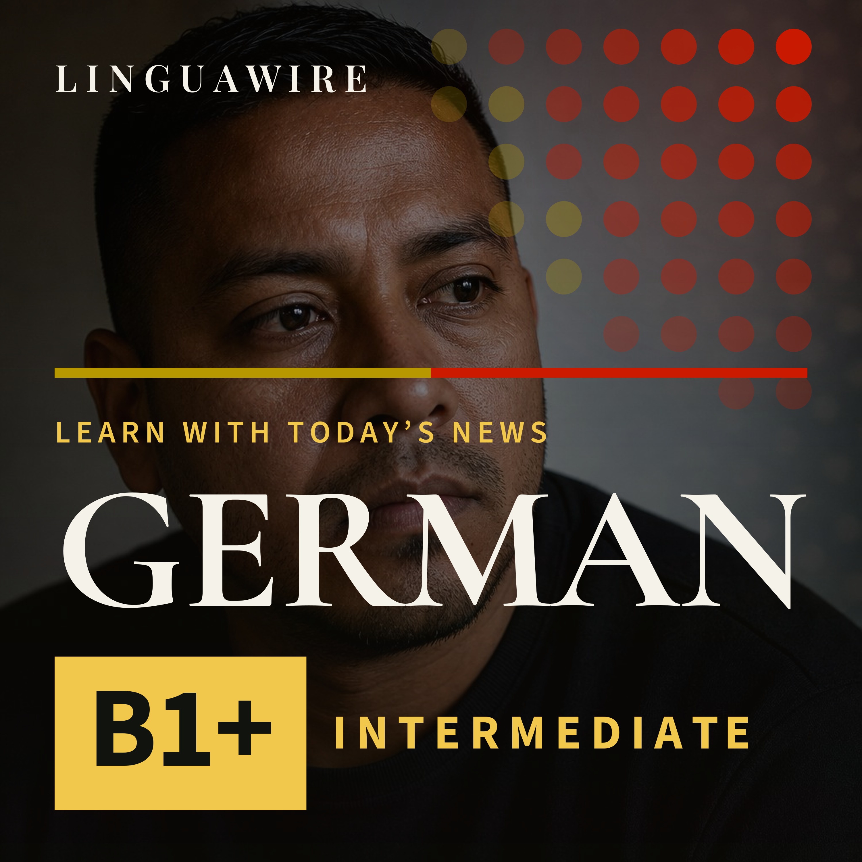 B1 German News | Venezuelan Father Sent Far From His Family episode artwork