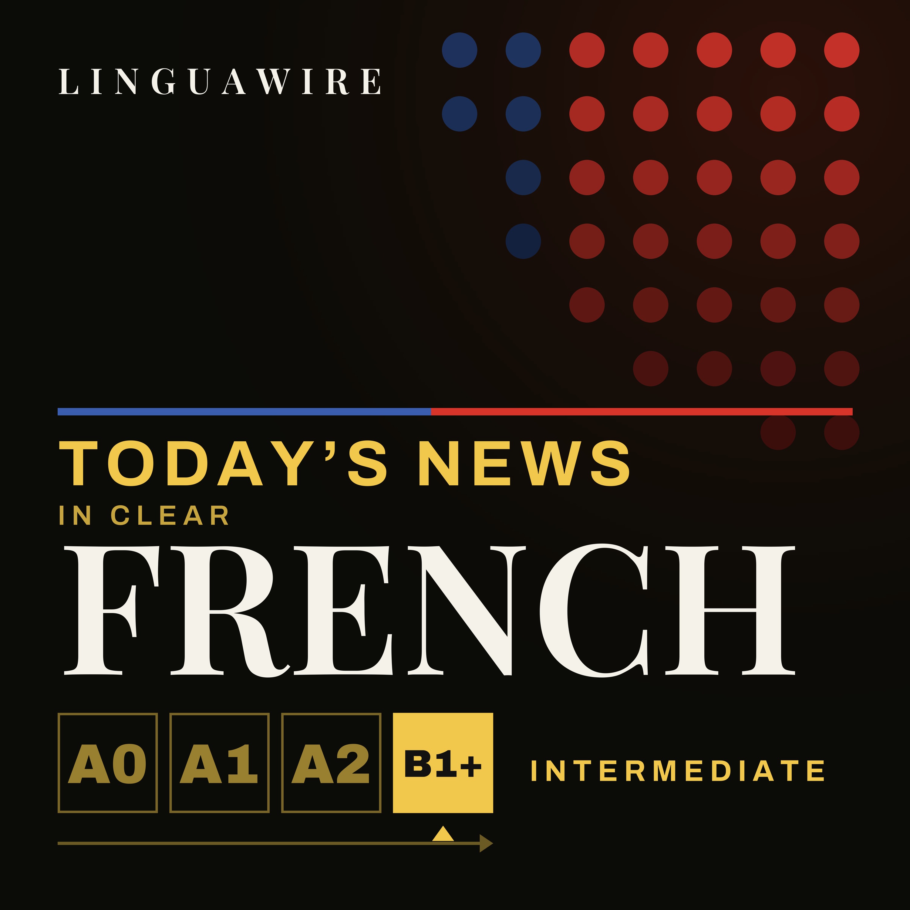Learn French B1+ | Today's News, Slowed for Intermediate Learners