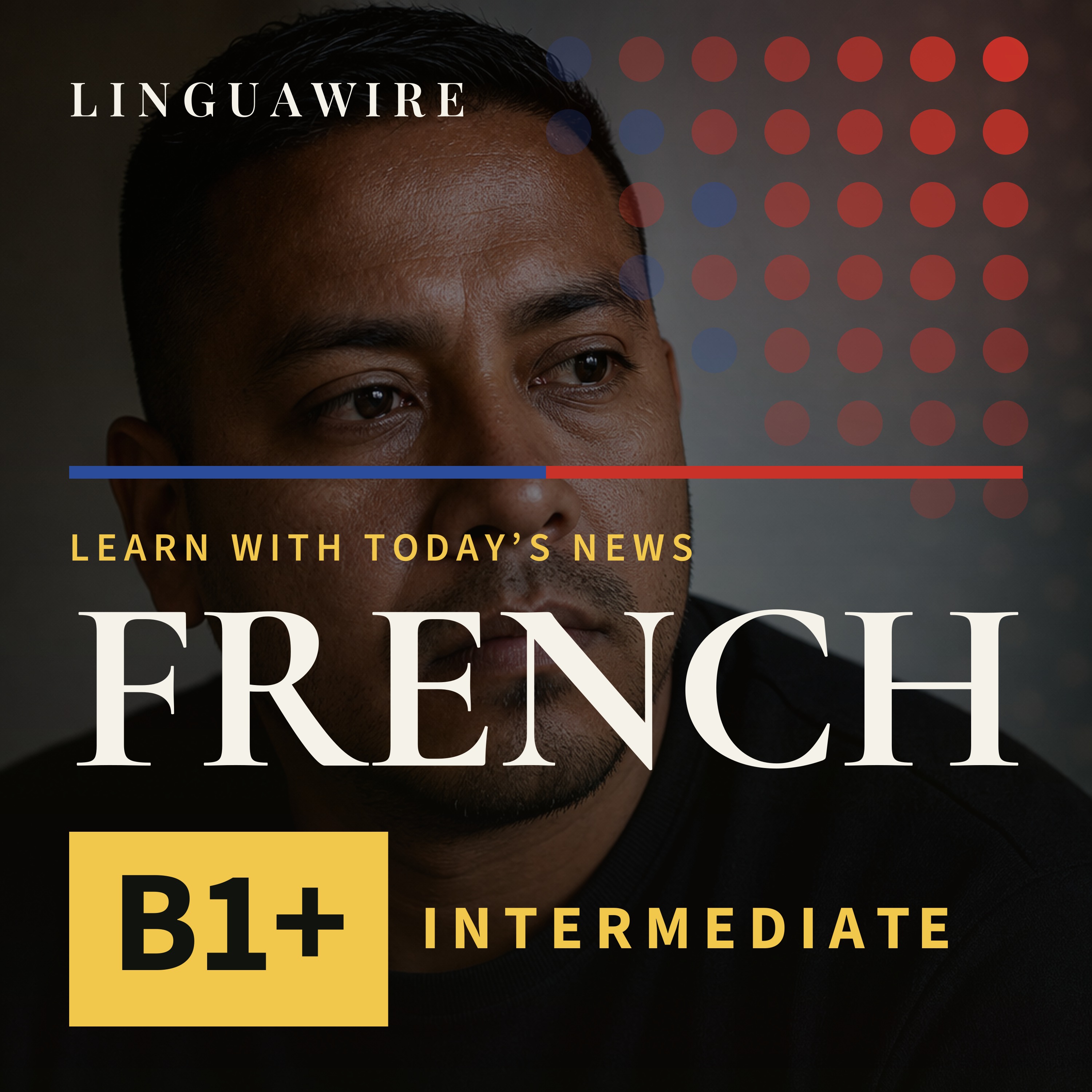 B1 French News | Venezuelan Father Sent Far From His Family episode artwork