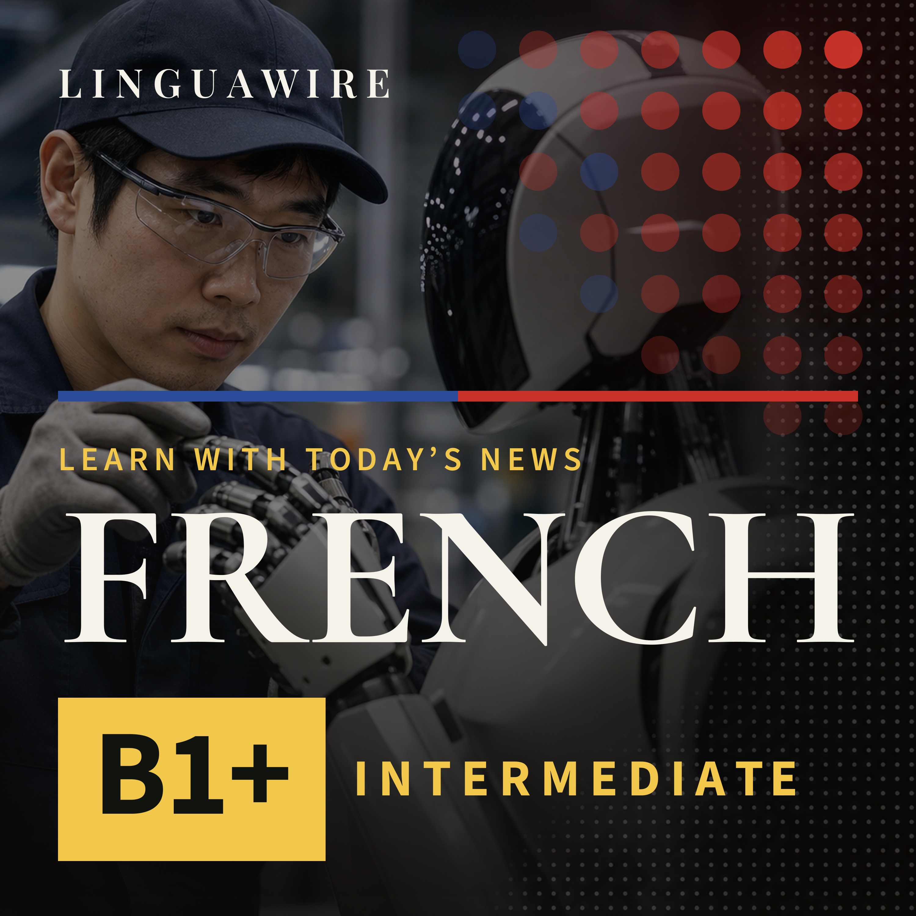 B1 French News | Can Toyota's 400,000 Robots Work With Humans?