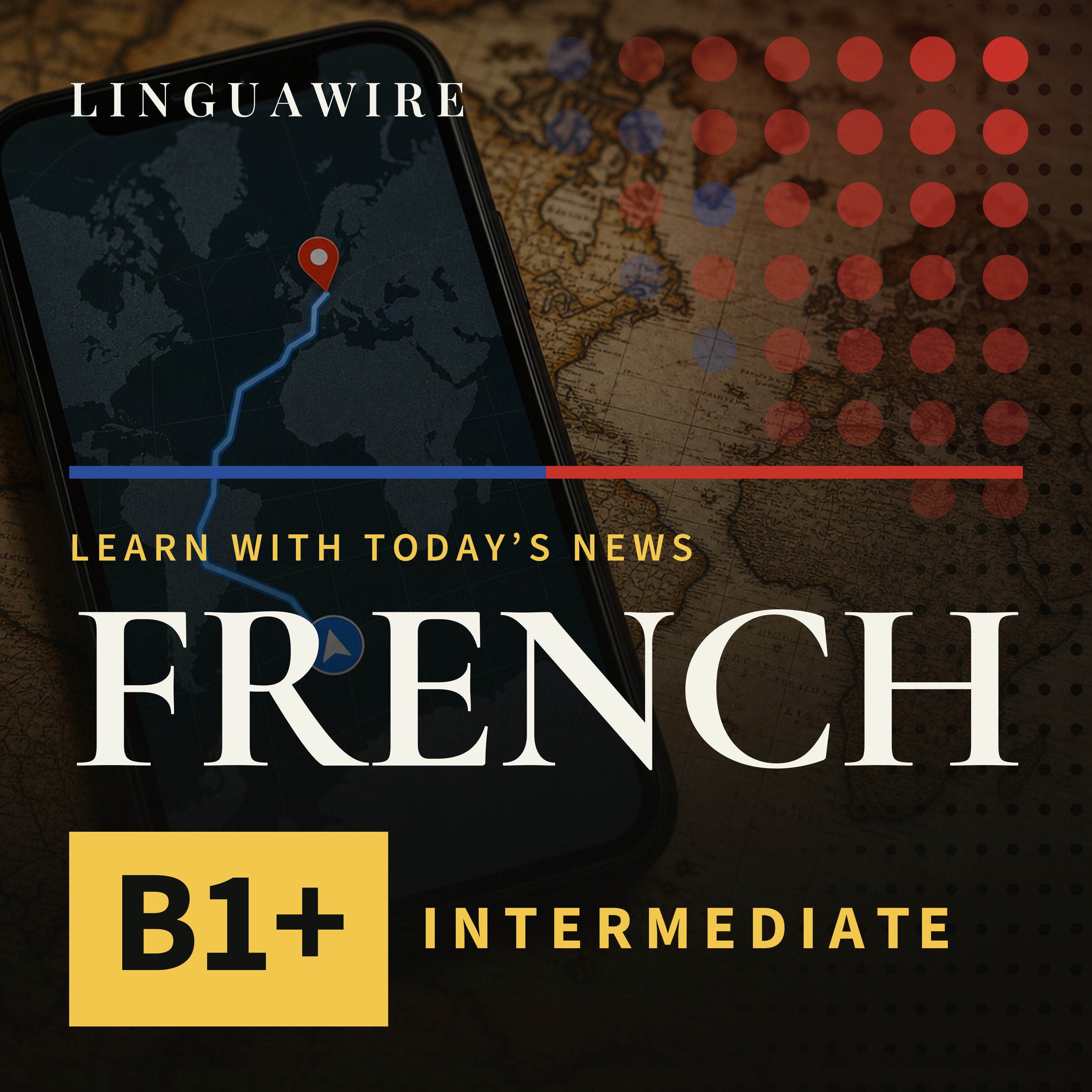 B1 French News | Will Navigation Apps Keep the Mercator Map? episode artwork