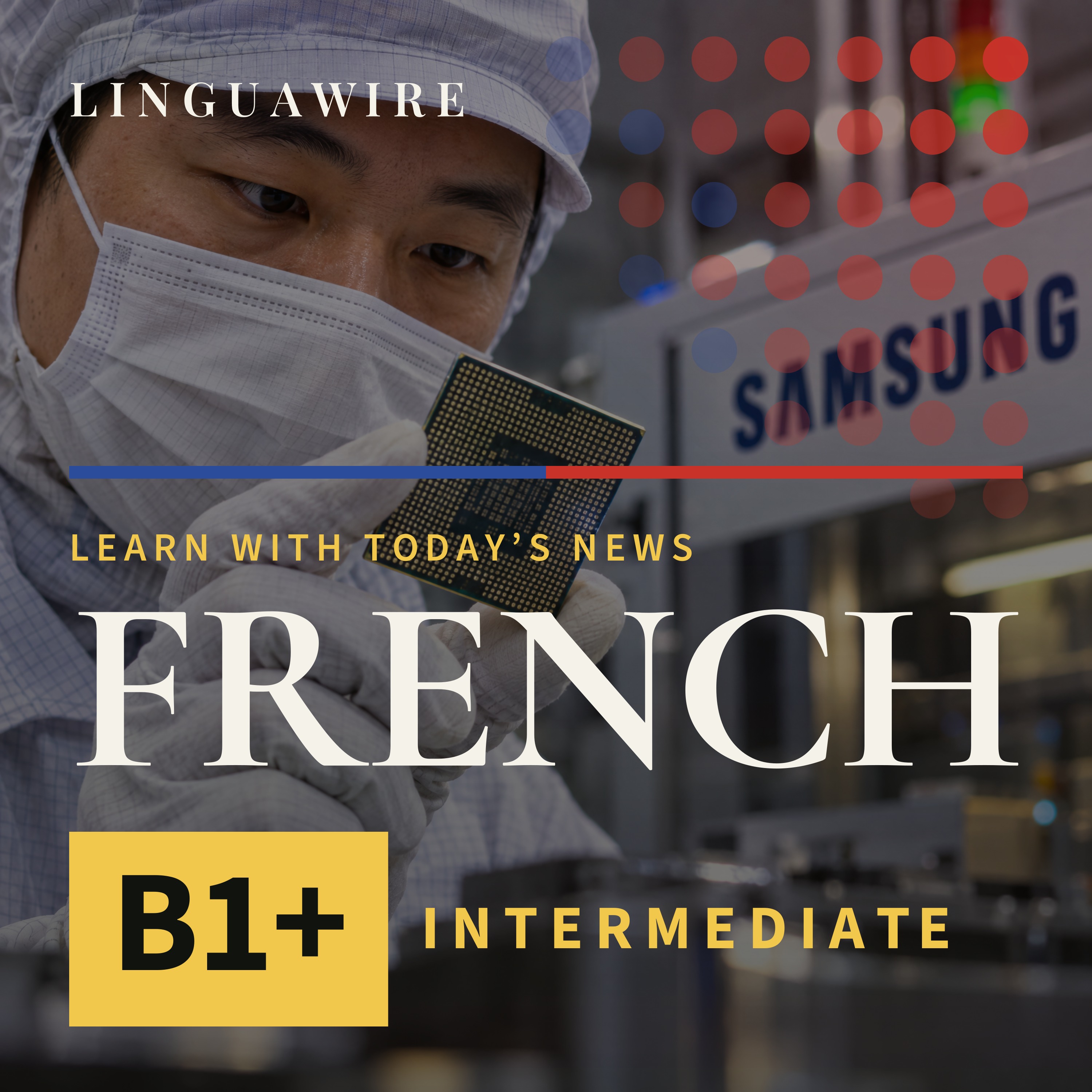 B1 French News | Samsung Forecasts $80bn Profit as AI Chip Demand Soars episode artwork