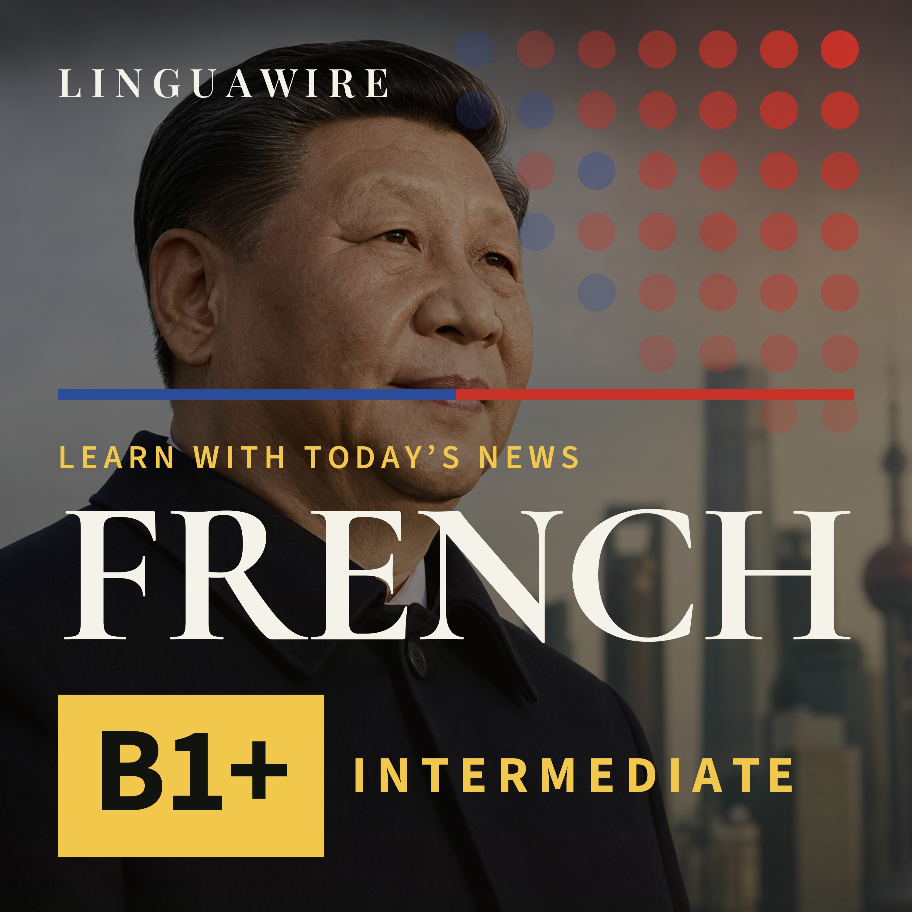 B1 French News | China's Emissions Fall as Oil Use Drops episode artwork