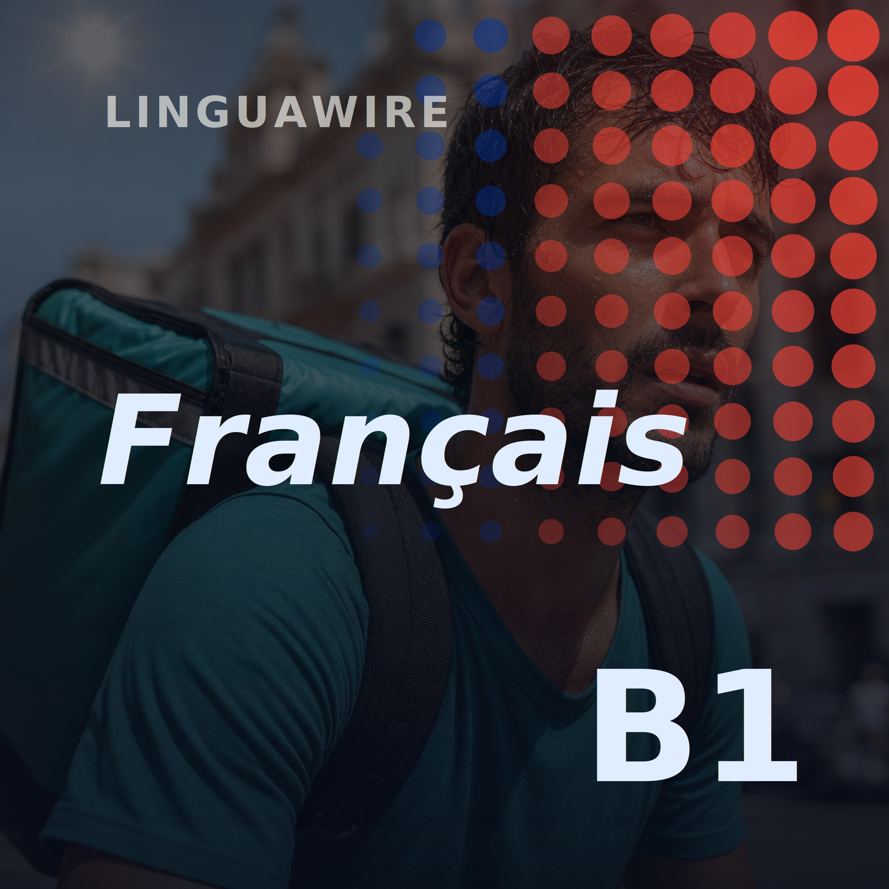 B1 French News | Italy's Delivery Riders Strike in 40C Heat episode artwork