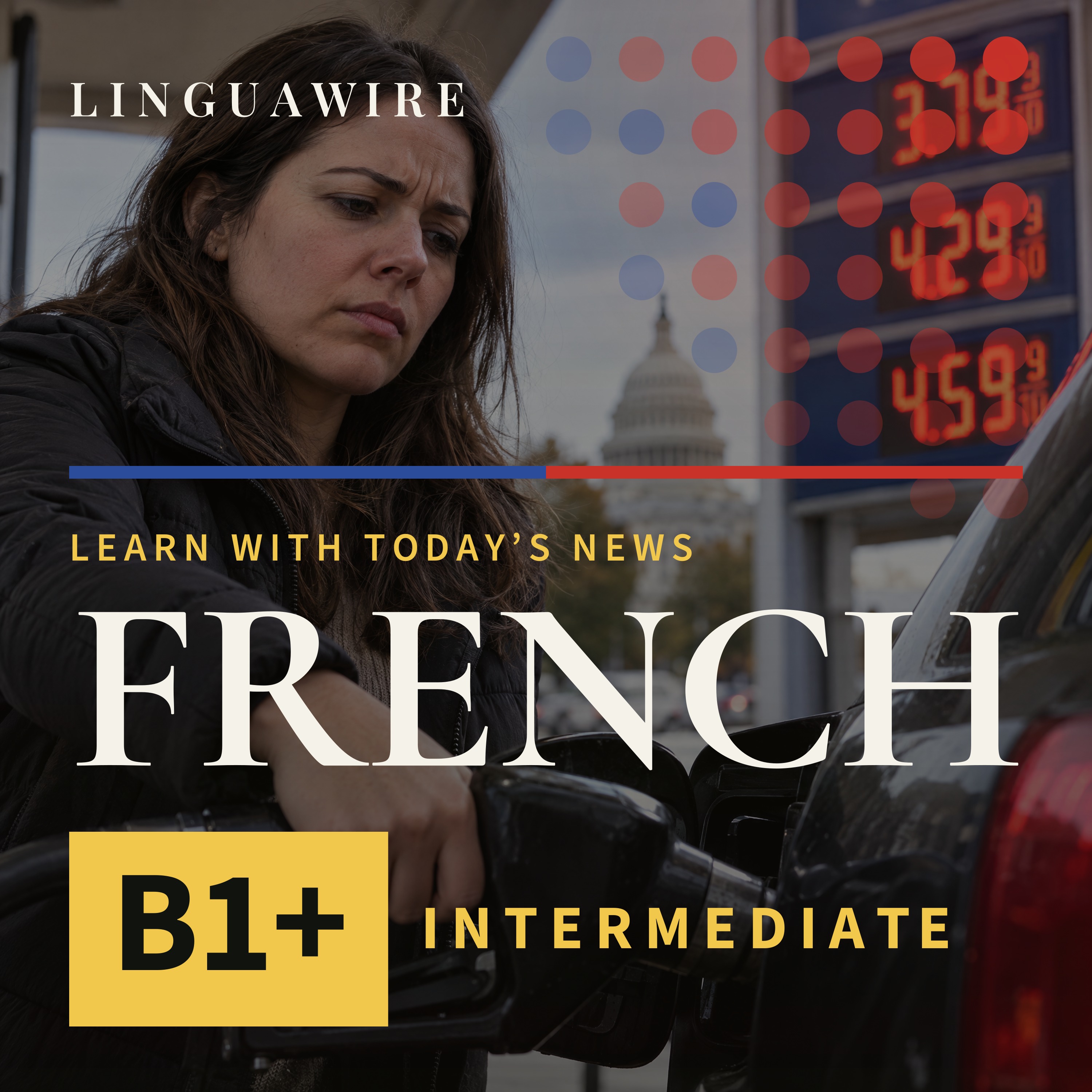 B1 French News | U.S. Inflation Reaches 3.7% Before Midterm Elections episode artwork
