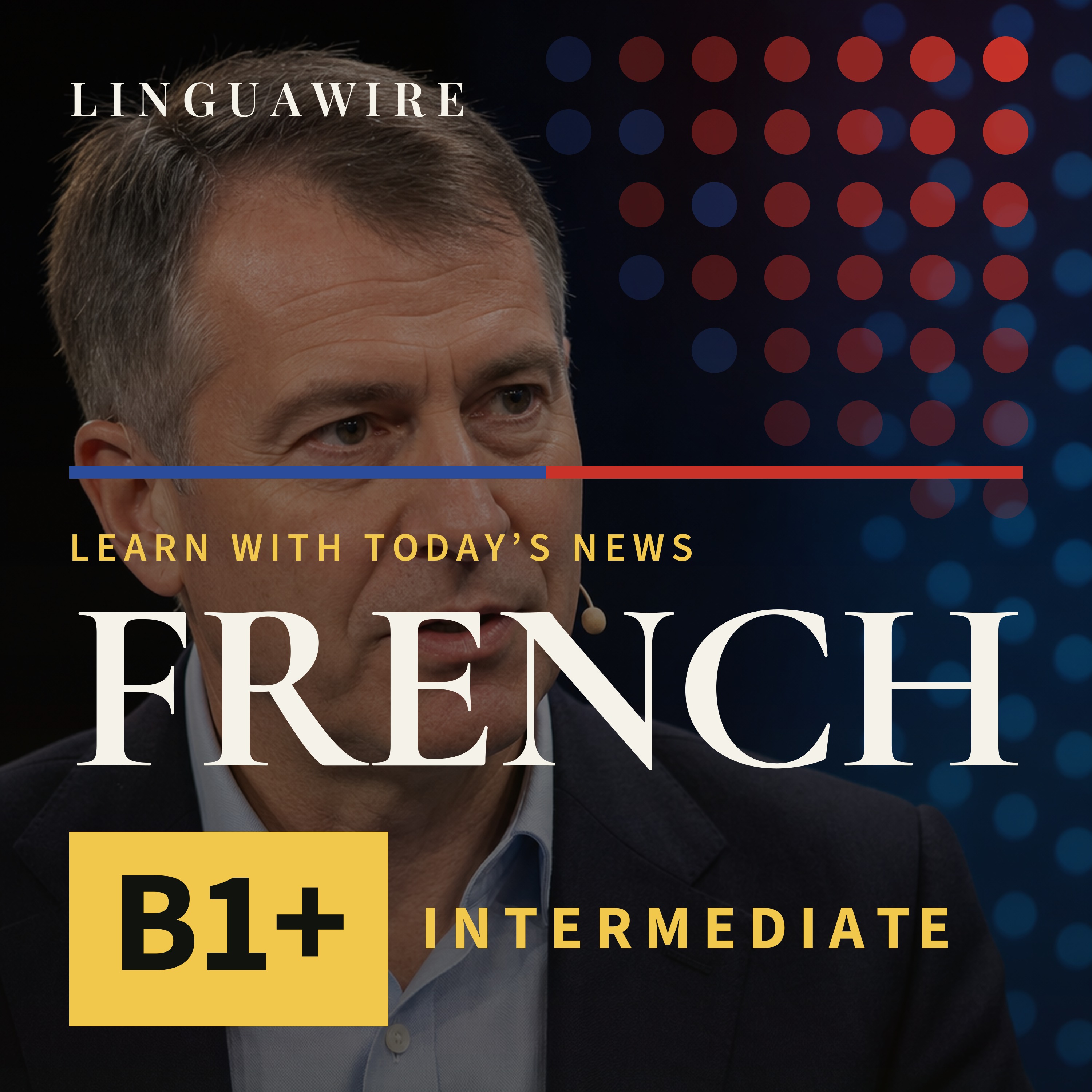 B1 French News | Can AI Cure Cancer if Chips Run Short? episode artwork