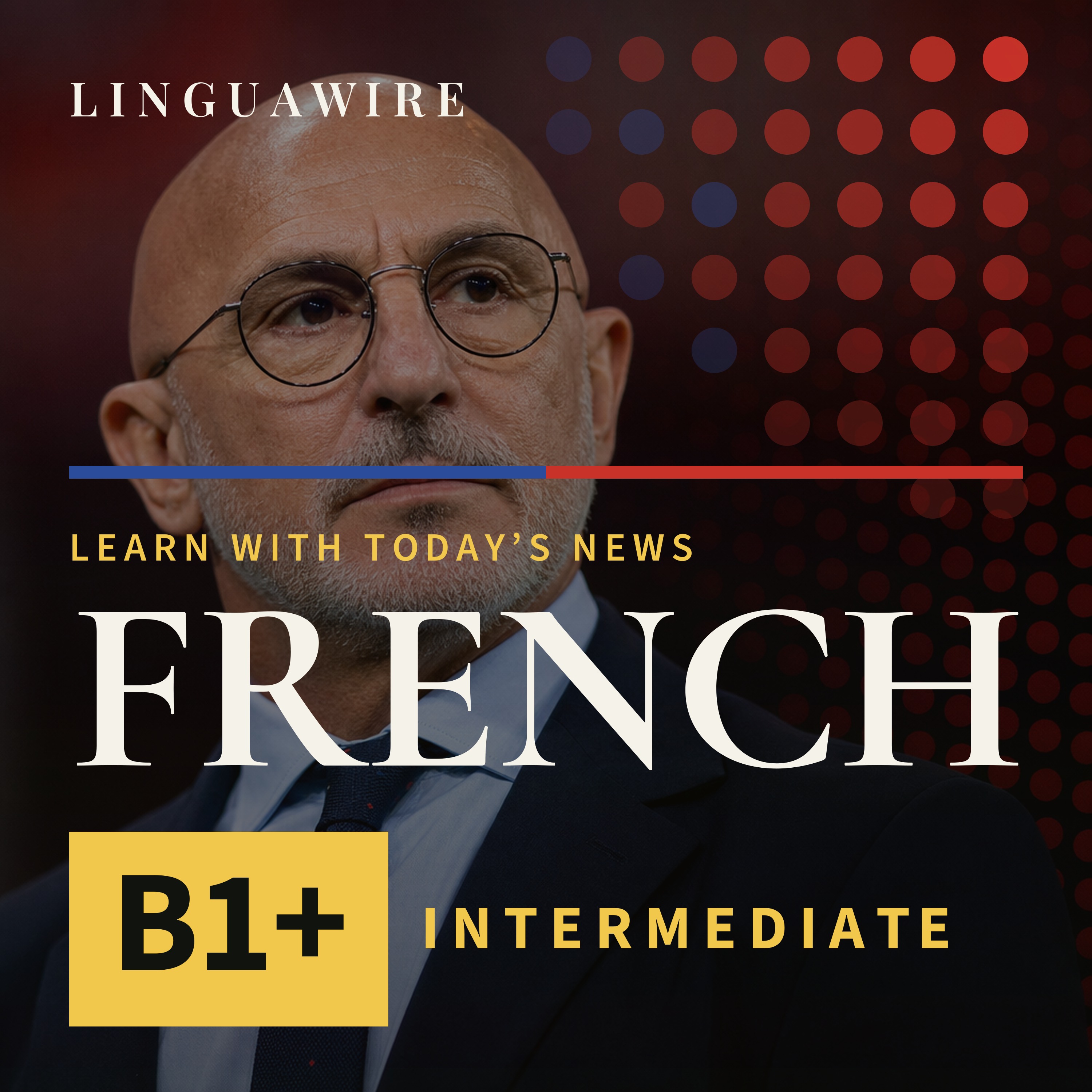 B1 French News | Luis de la Fuente Stays to Lead Spain to 2032