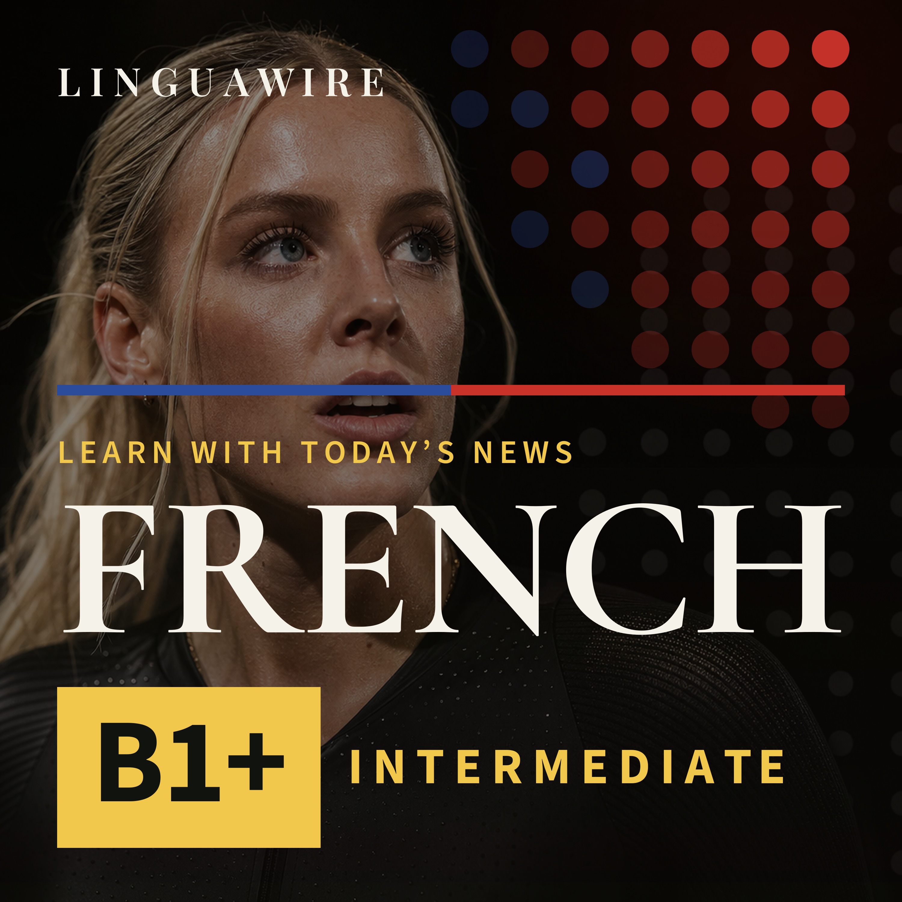 B1 French News | Can Keely Hodgkinson Win in a Speed Suit?
