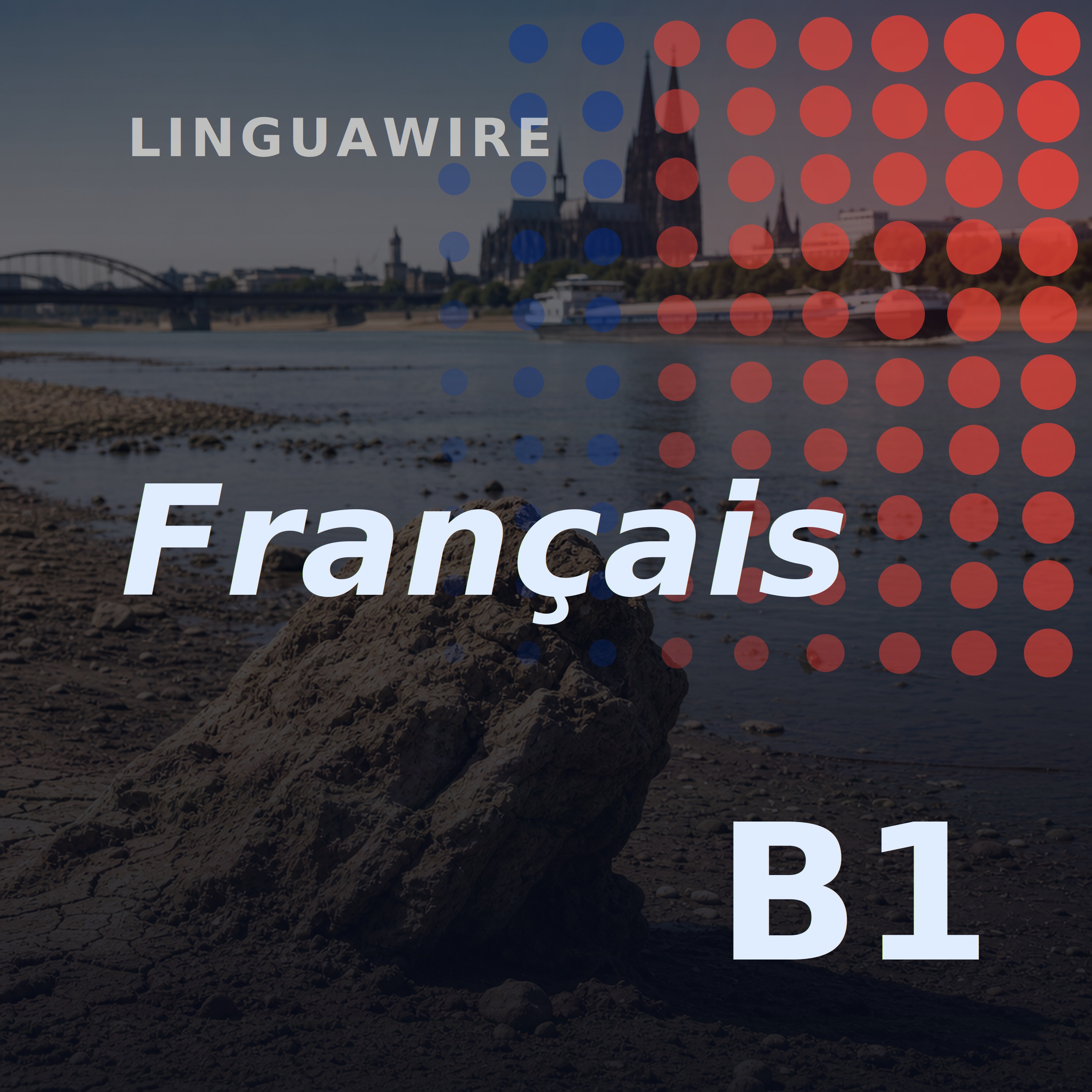 B1 French News | Rhine Falls to Record Low Levels episode artwork