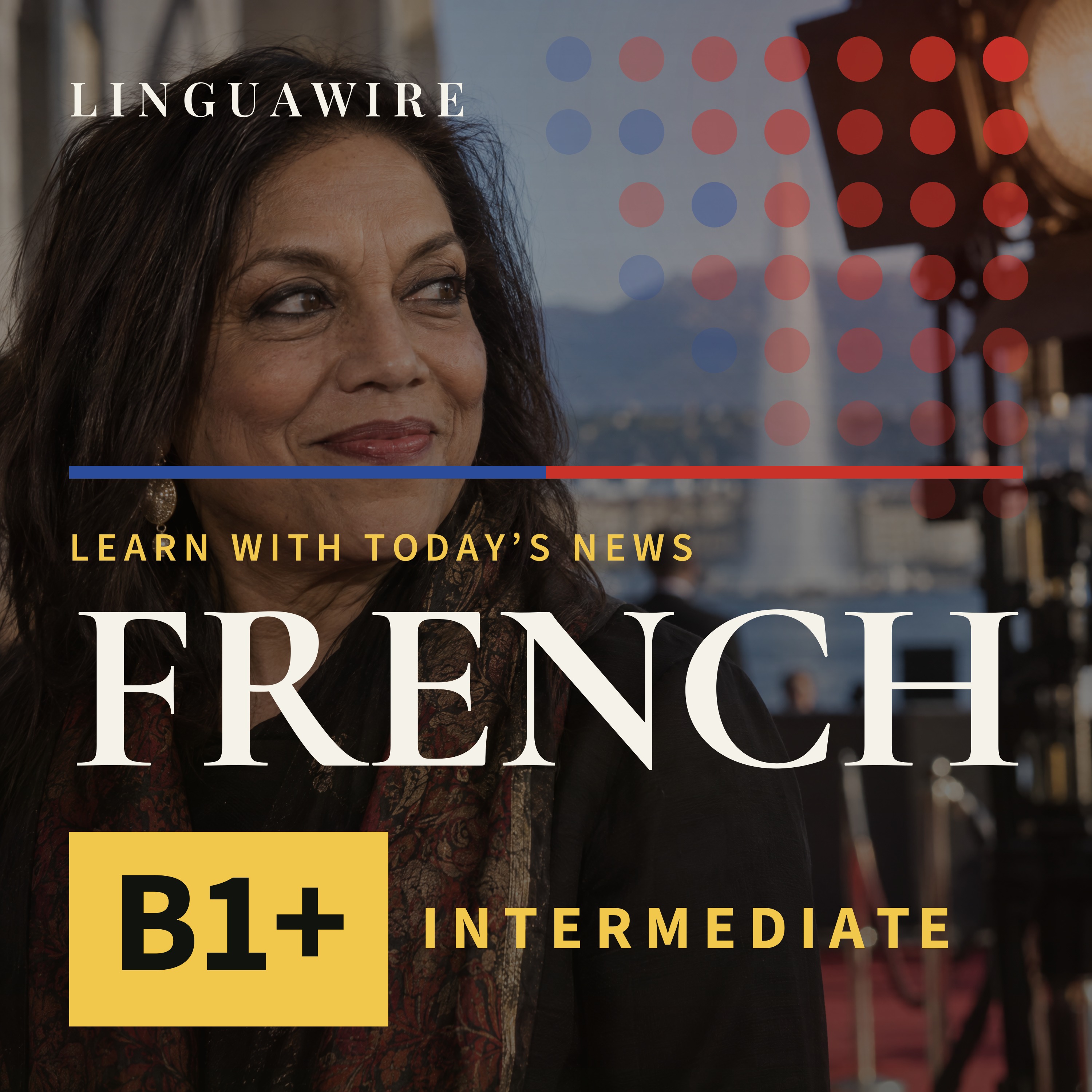 B1 French News | Mira Nair Receives a Career Award in Geneva episode artwork