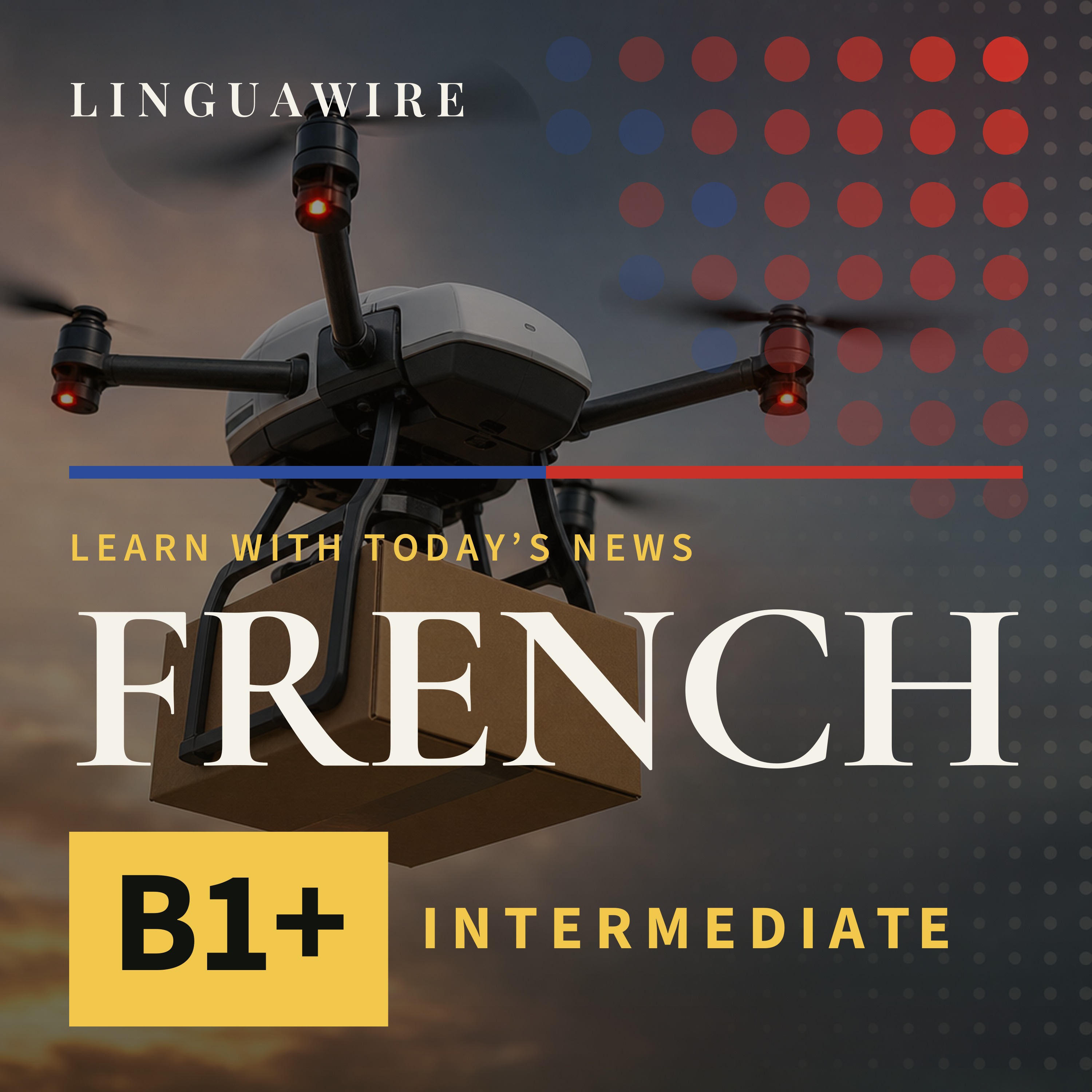 B1 French News | Lowe's Drones Deliver Over 100 Home Improvement Products episode artwork
