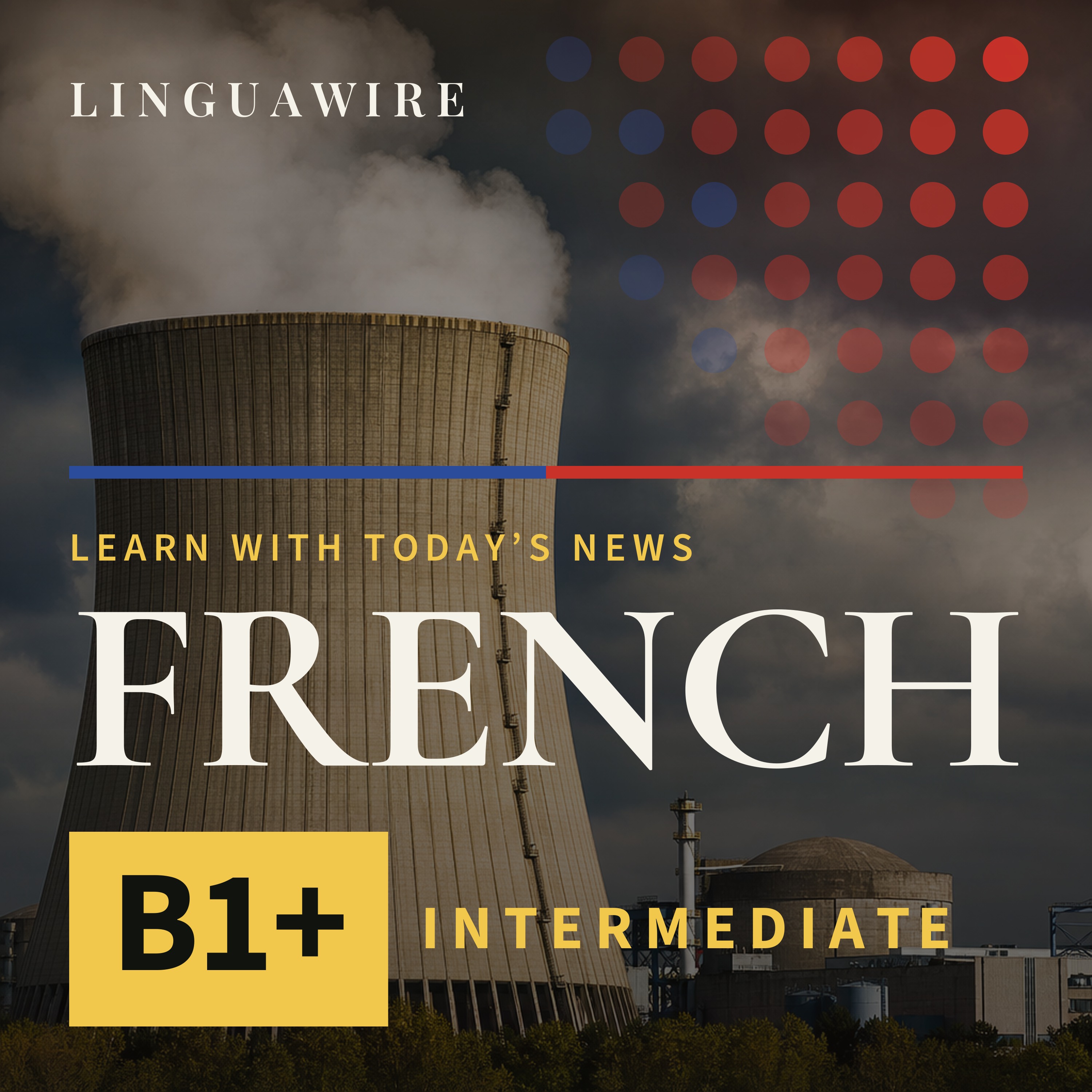 B1 French News | Romania's Only Nuclear Plant Shuts After Danube Drops episode artwork