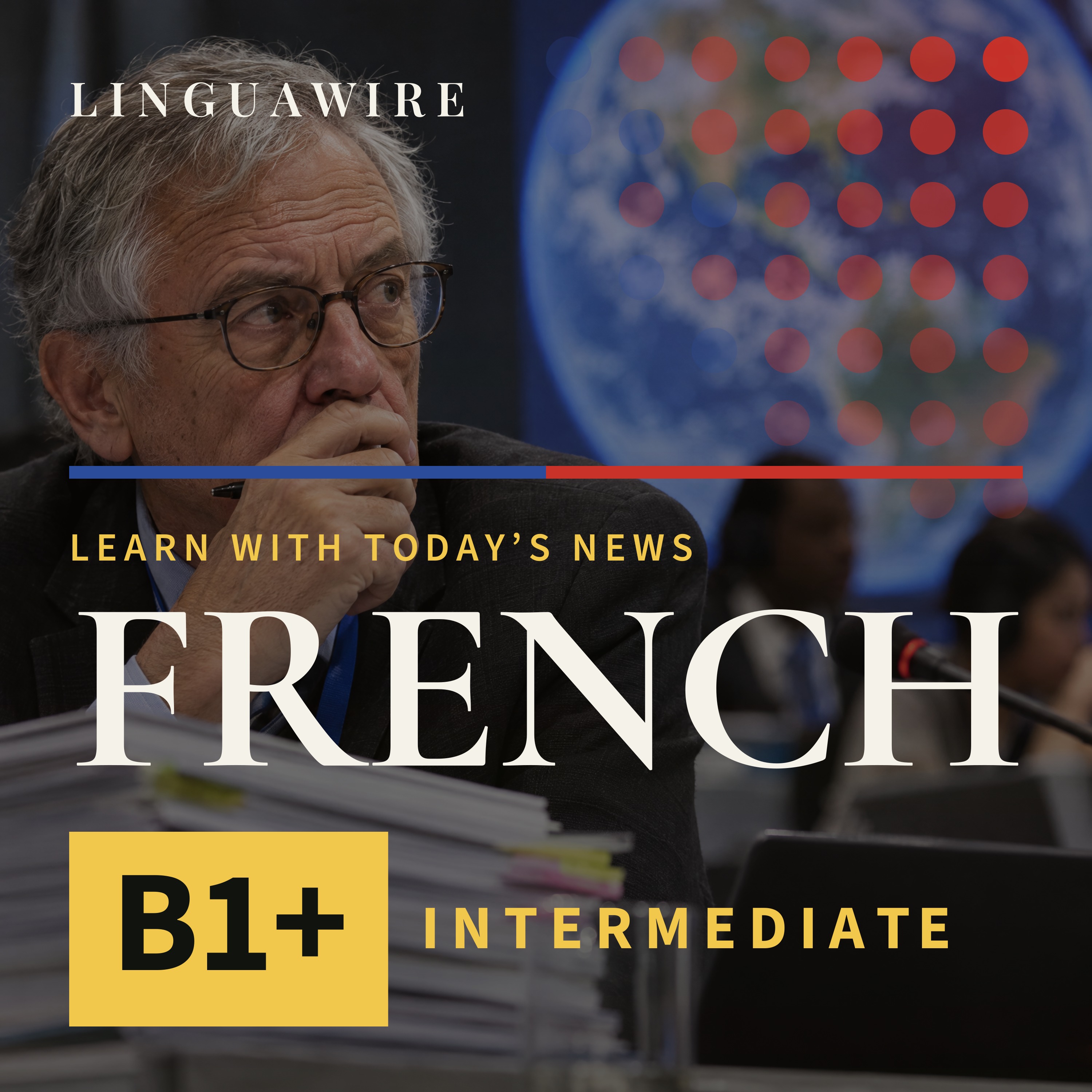 B1 French News | IPCC Climate Report Could Move From 2028 to 2029 episode artwork