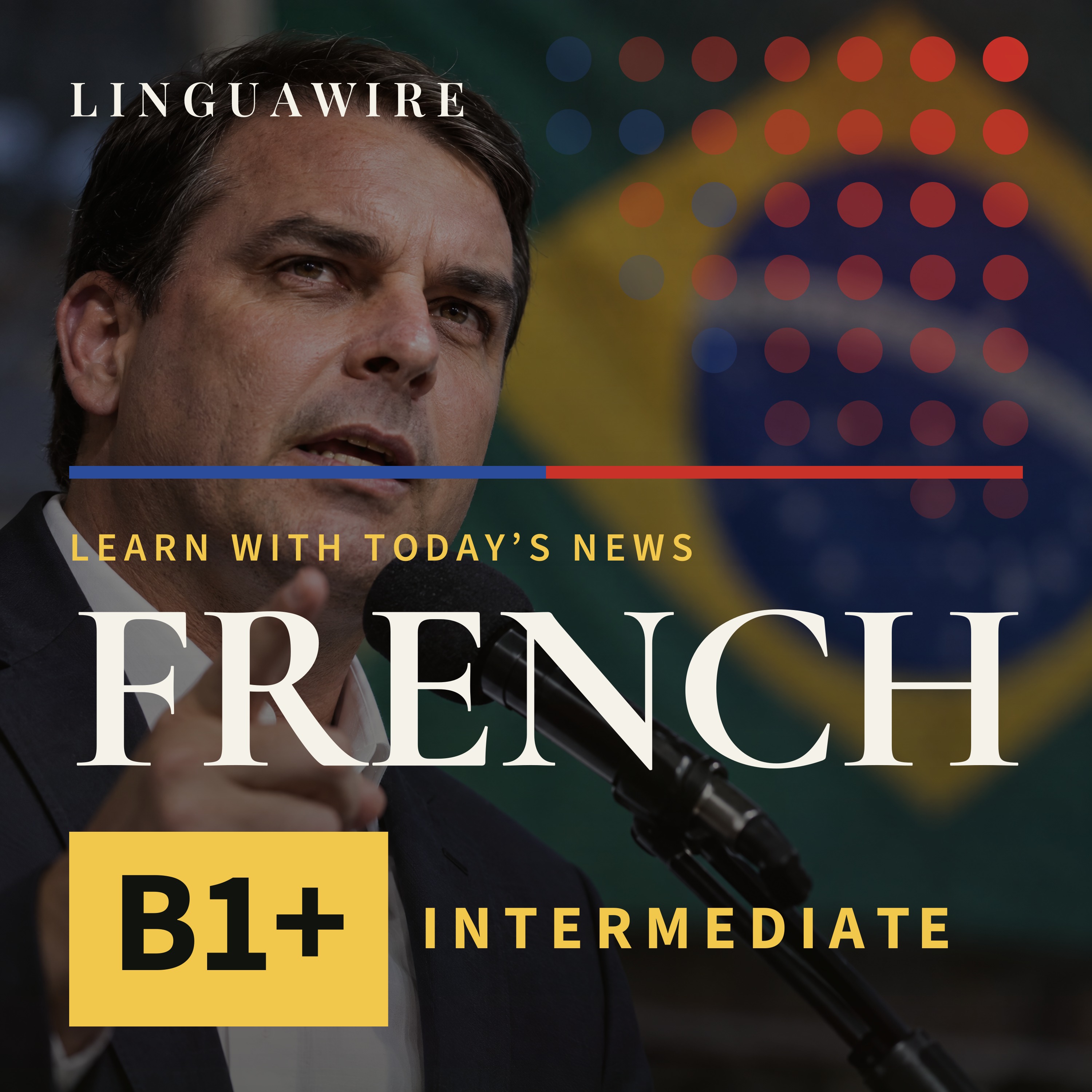 B1 French News | Brazil's Election Heads for a Close Runoff episode artwork